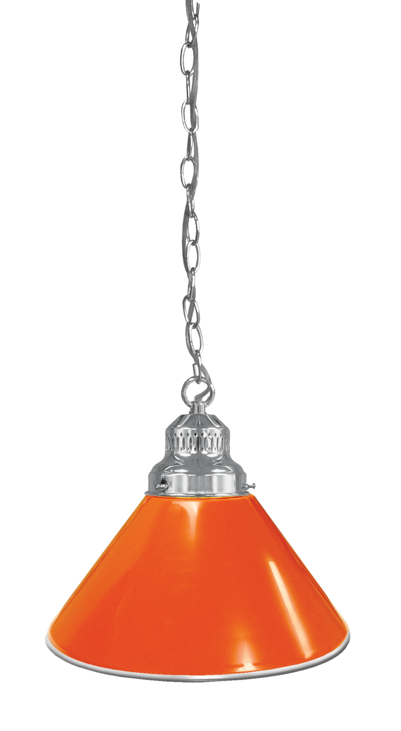 BL1CHOrg Single Shade Pendant Light - Chrome