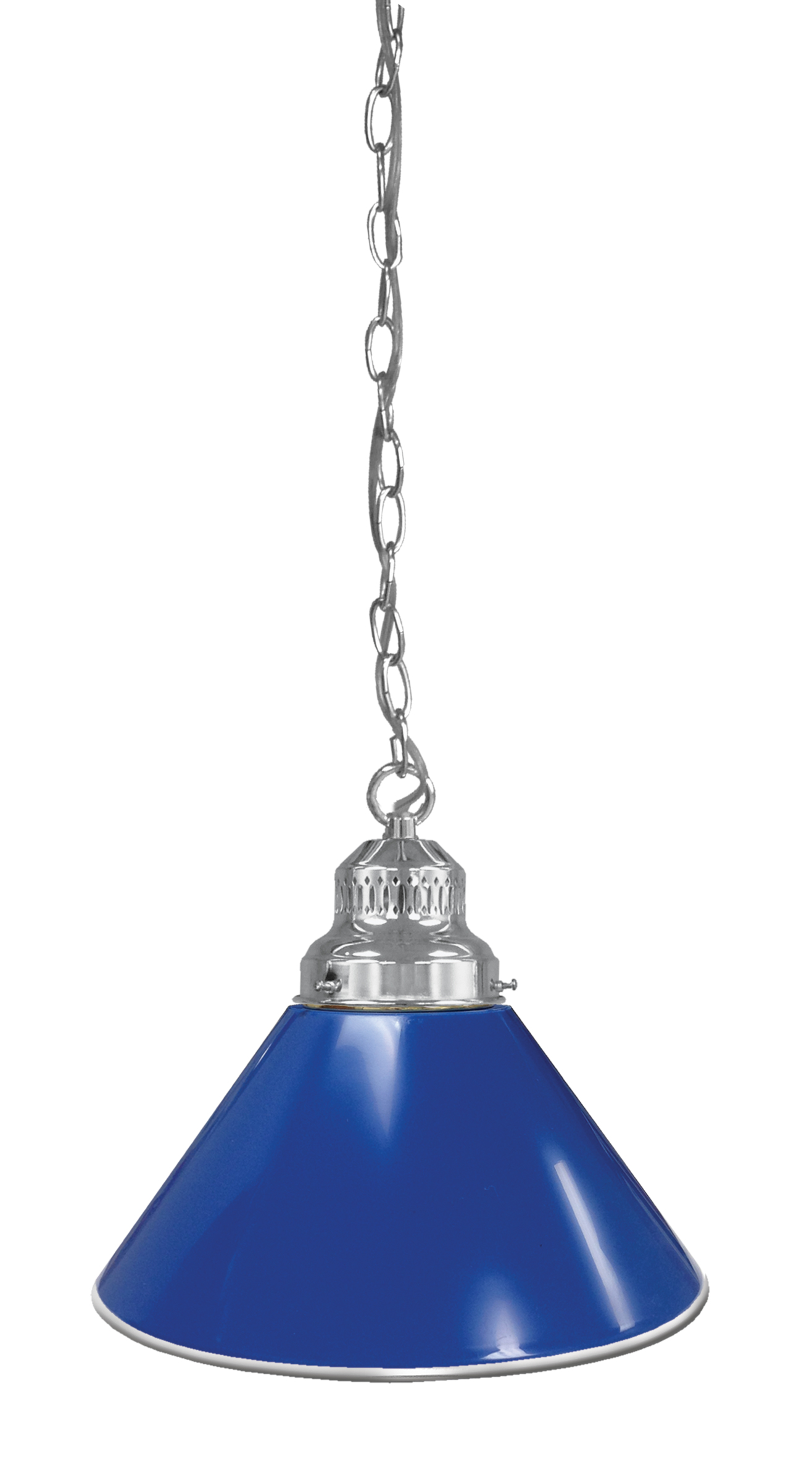 BL1CHRoyBl Single Shade Pendant Light - Chrome