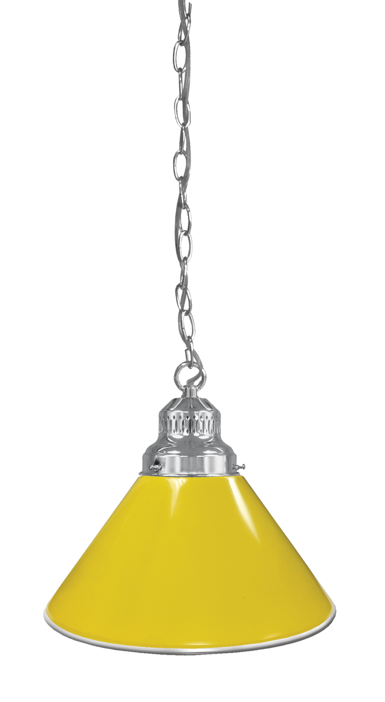 BL1CHYw Single Shade Pendant Light - Chrome