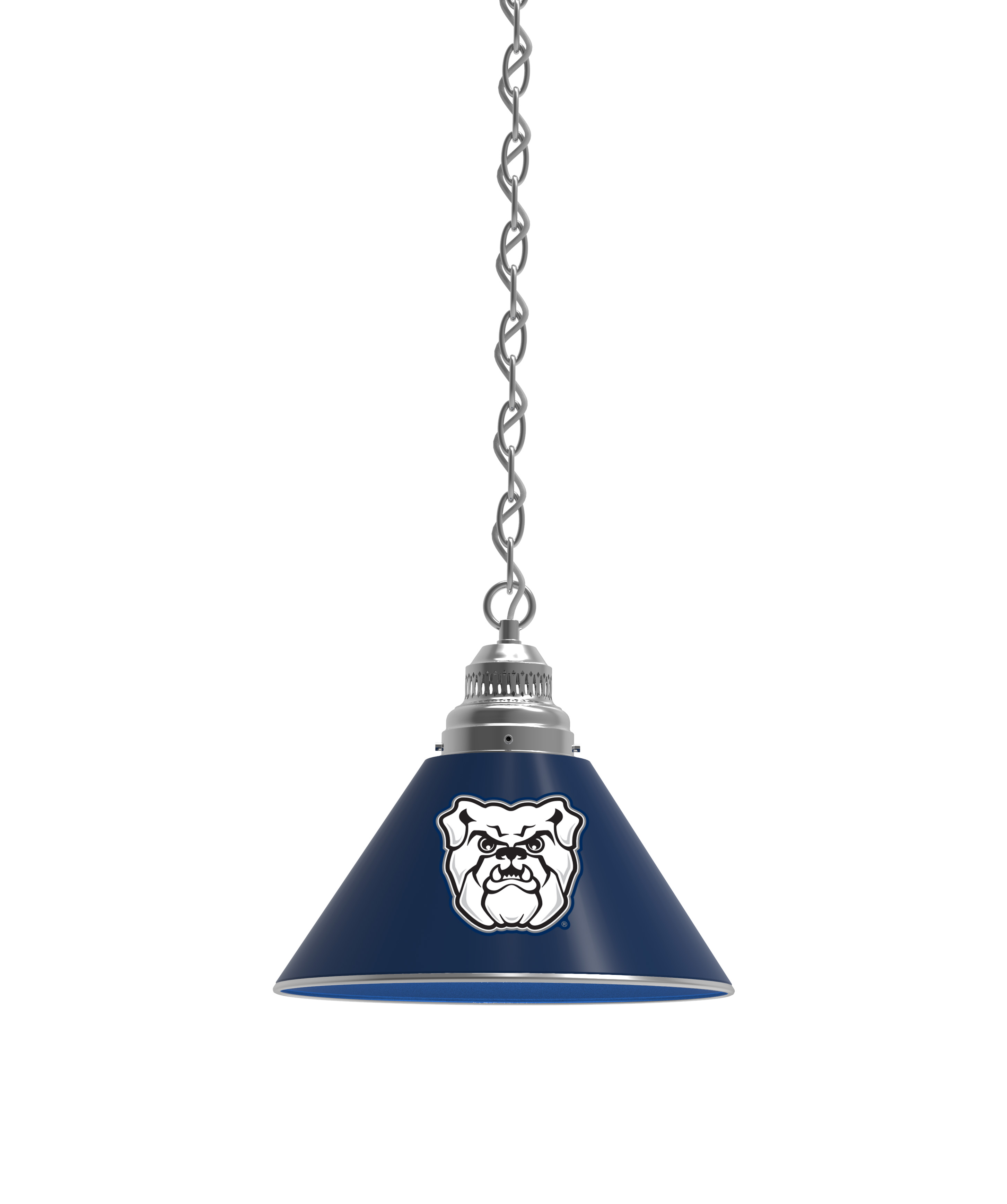 BL1CHButler Butler University Single Shade Pendant Light - Chrome