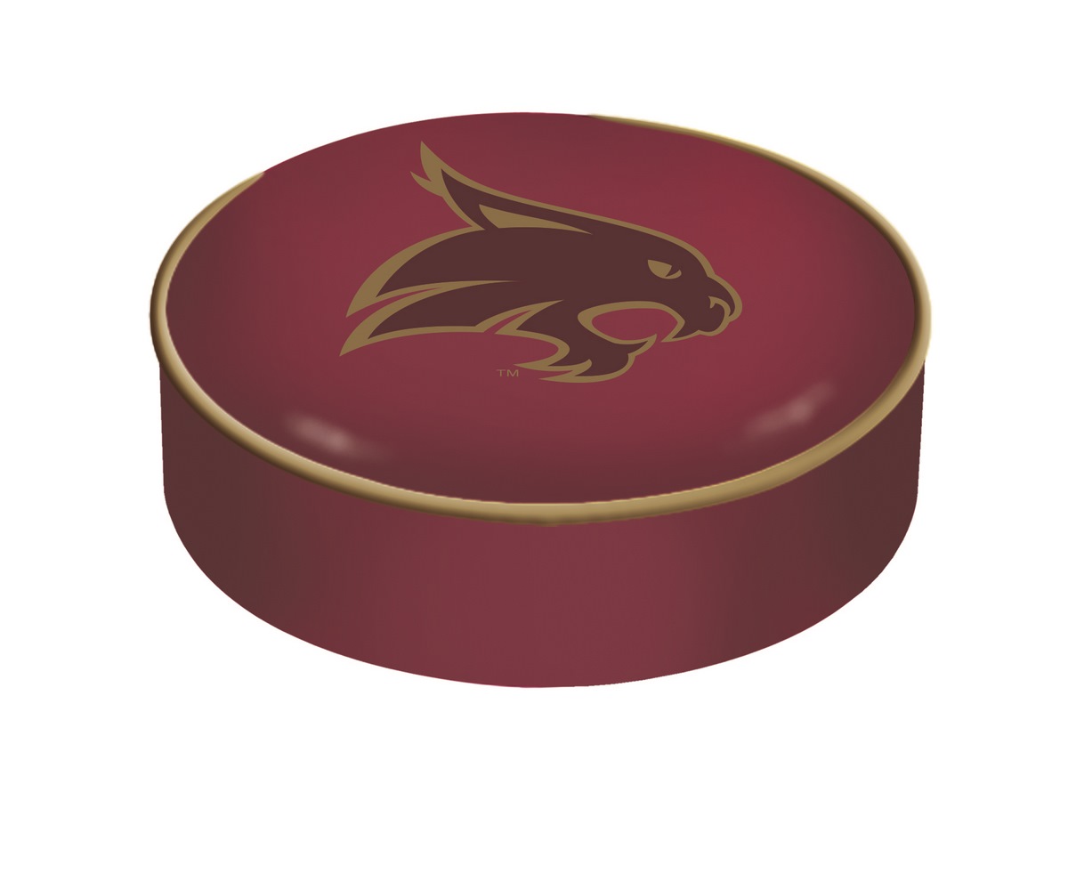 BSCTexsSt Texas State Bar Stool Seat Cover