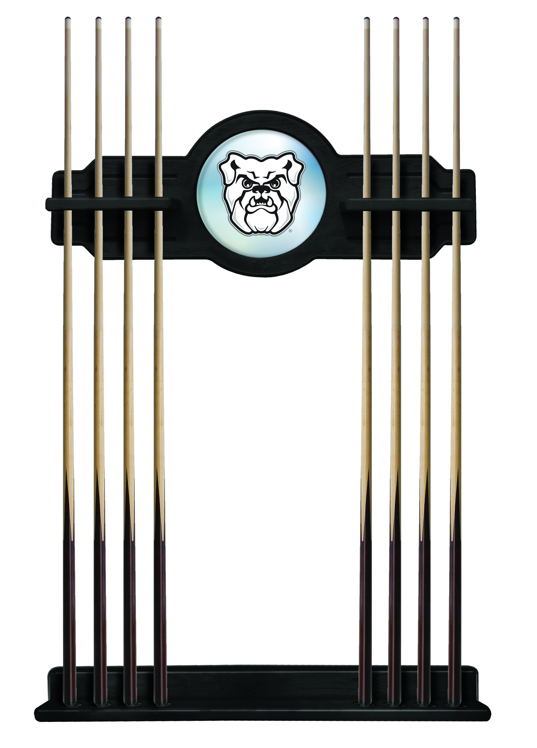 CueBKButler Butler University Cue Rack, Black