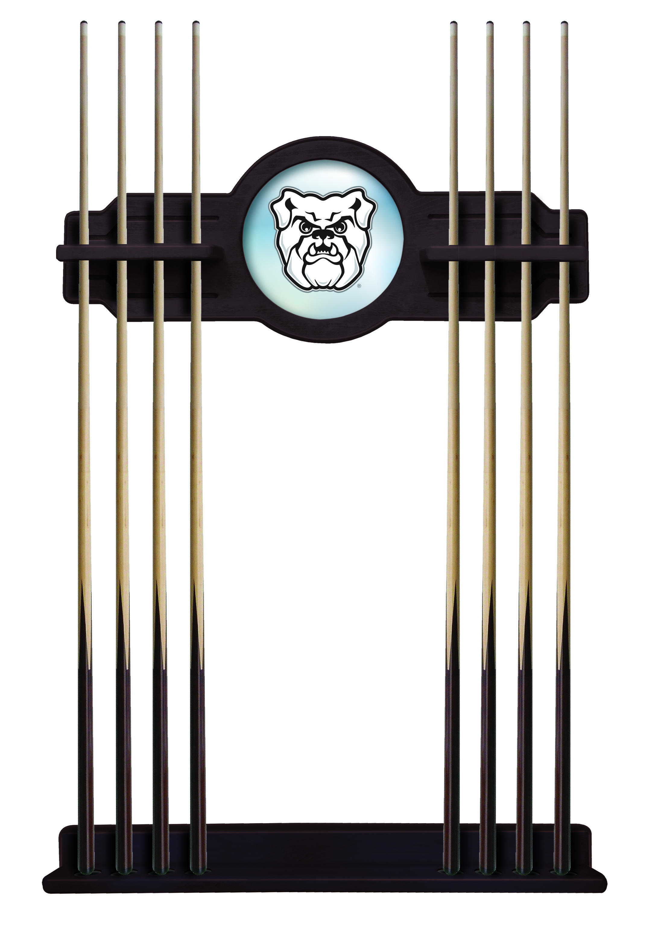 Butler University Cue Rack - English Tudor