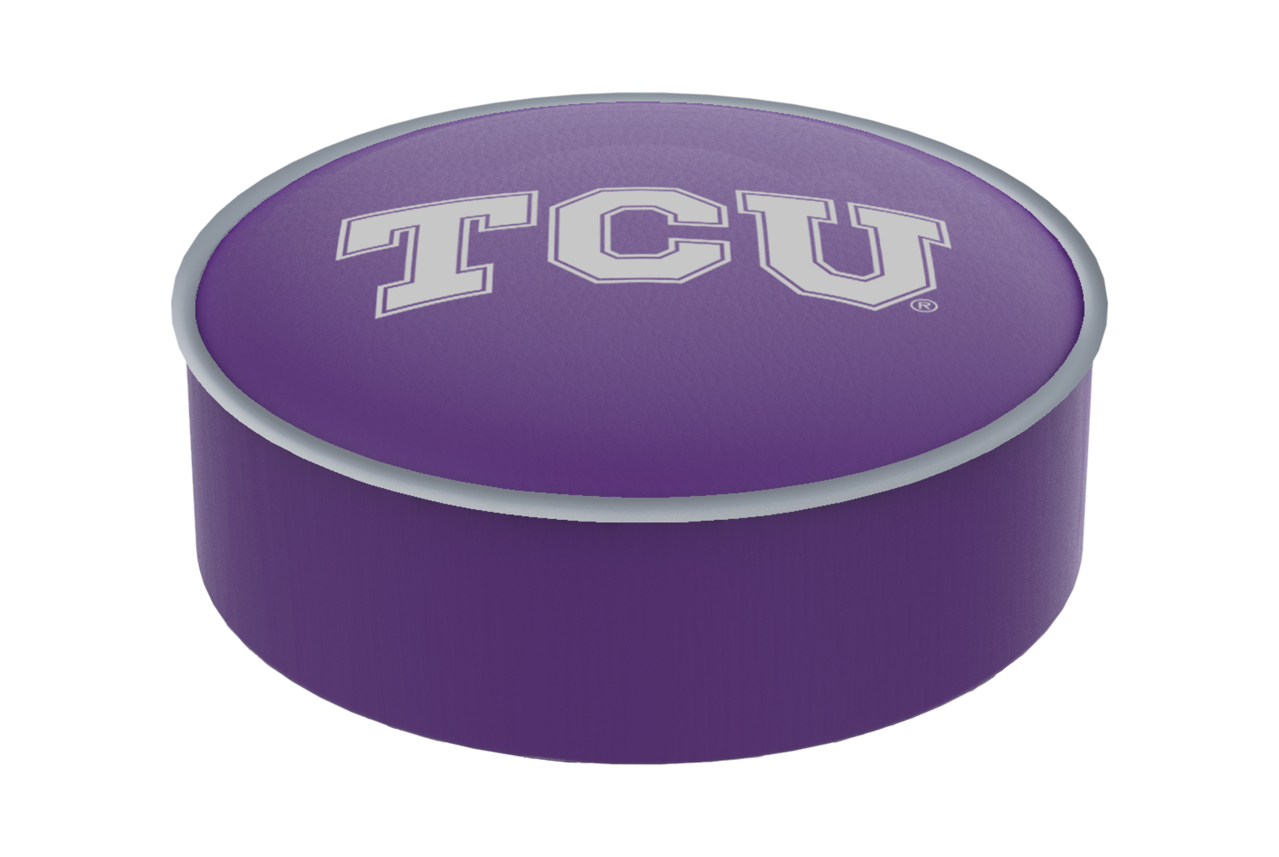 BSCTexChr TCU Bar Stool Seat Cover