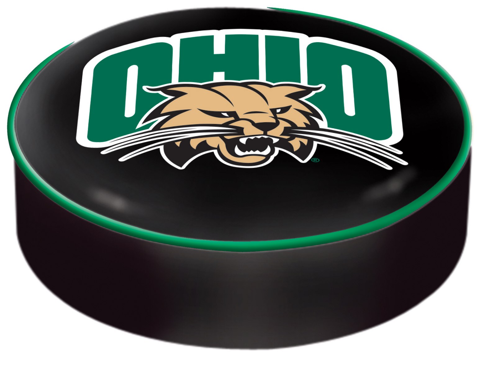 BSCUnivOH Ohio University Bar Stool Seat Cover