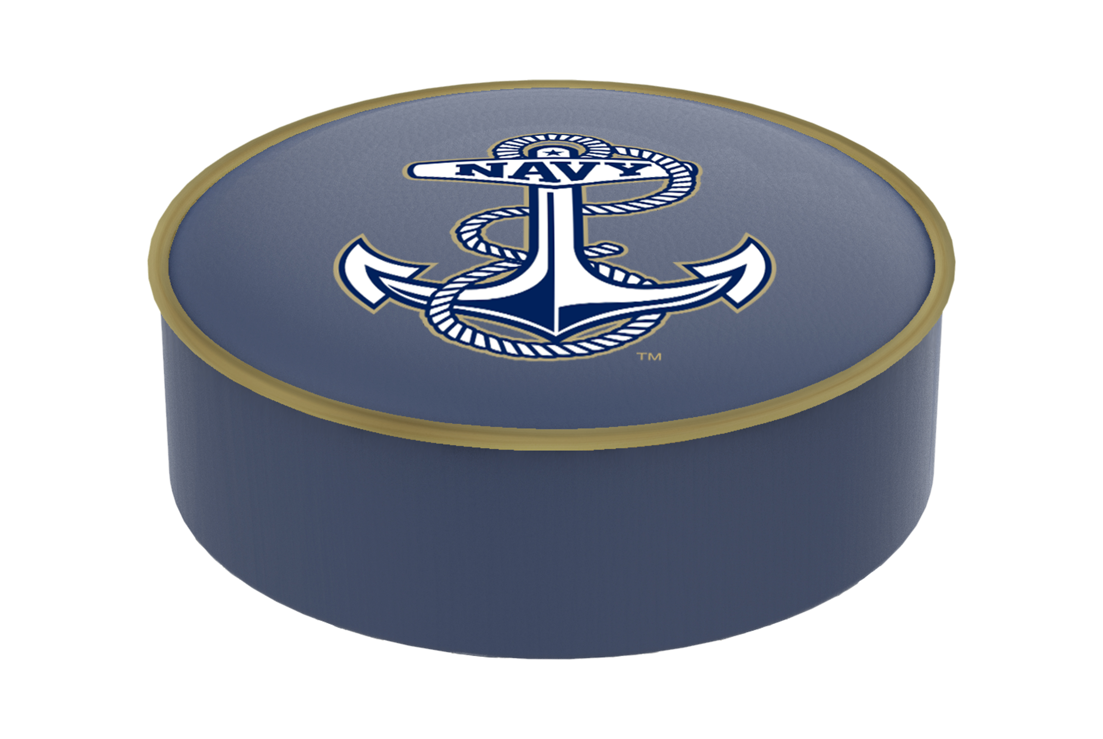 BSCUSNavA US Naval Academy NAVY Bar Stool Seat Cover