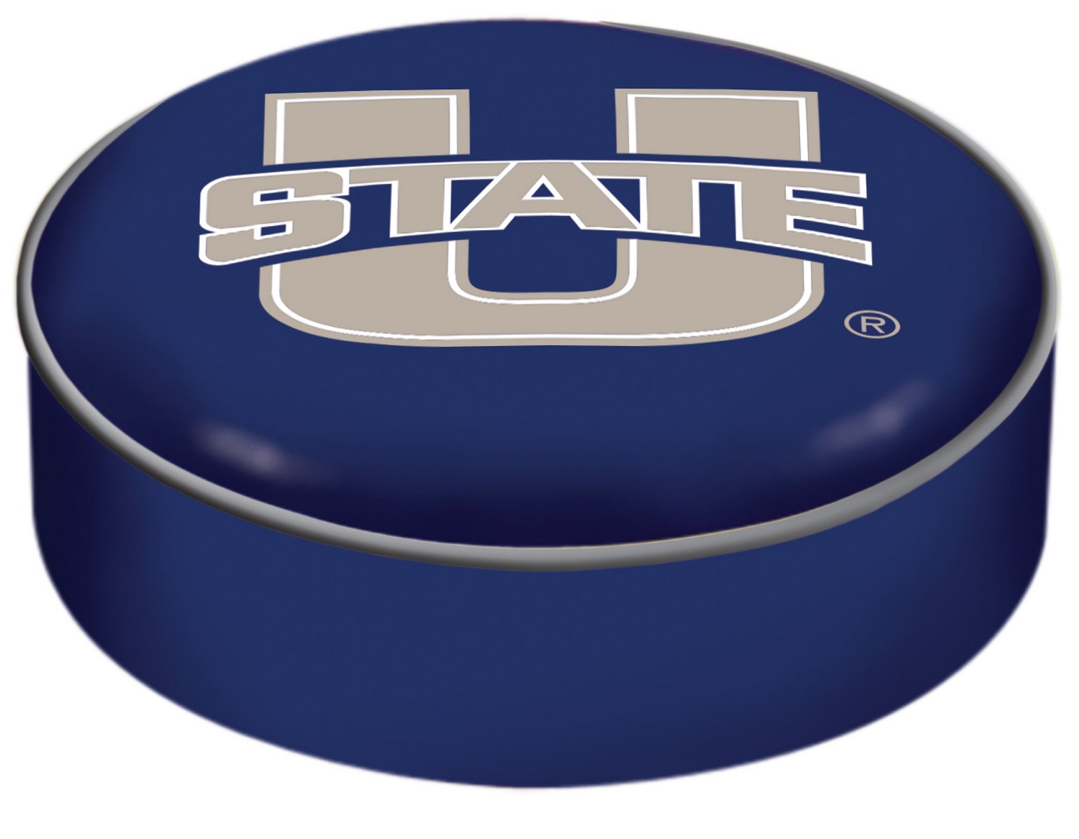 BSCUtahSt Utah State Bar Stool Seat Cover