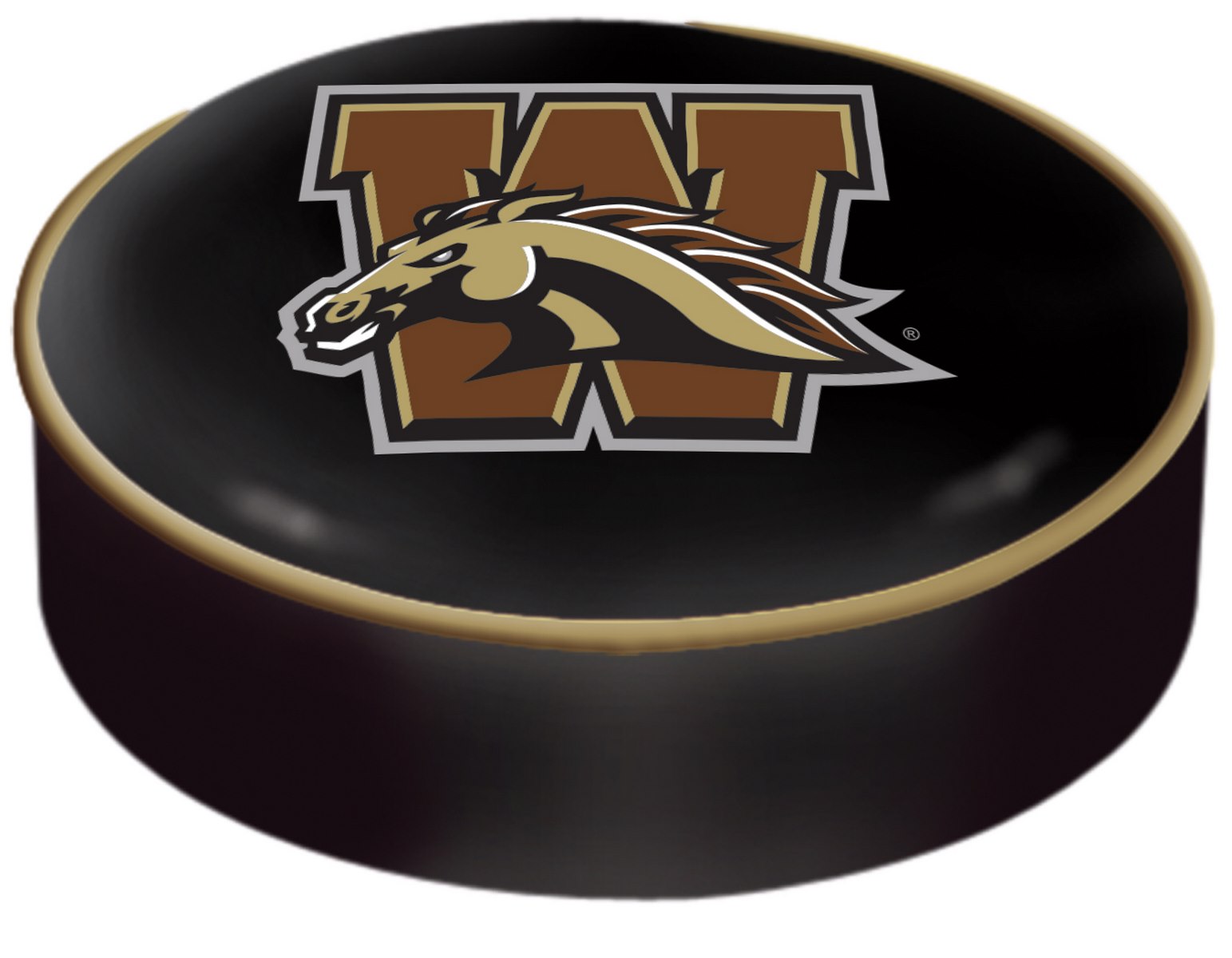 BSCWestMI Western Michigan Bar Stool Seat Cover