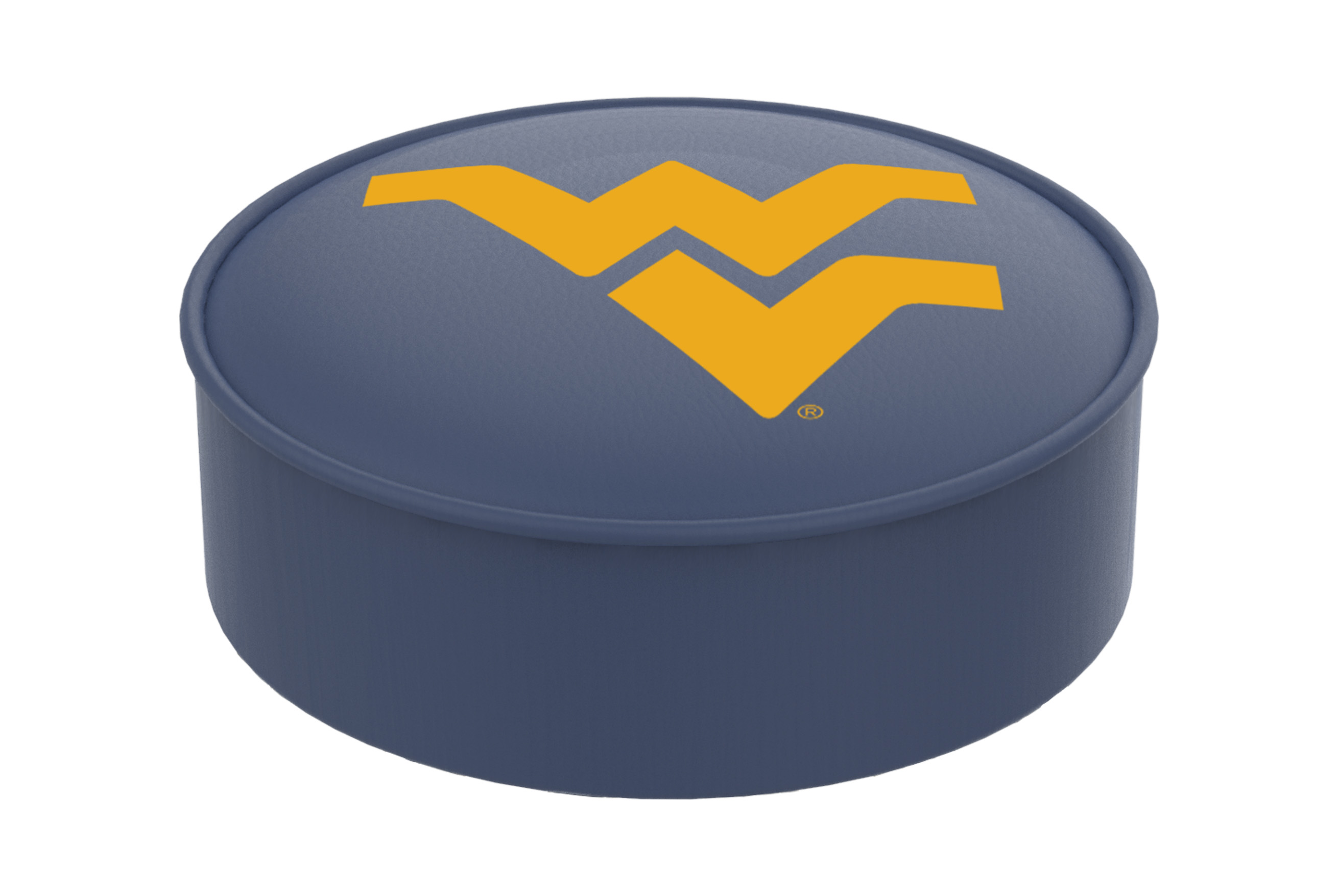 BSCWestVA West Virginia Bar Stool Seat Cover