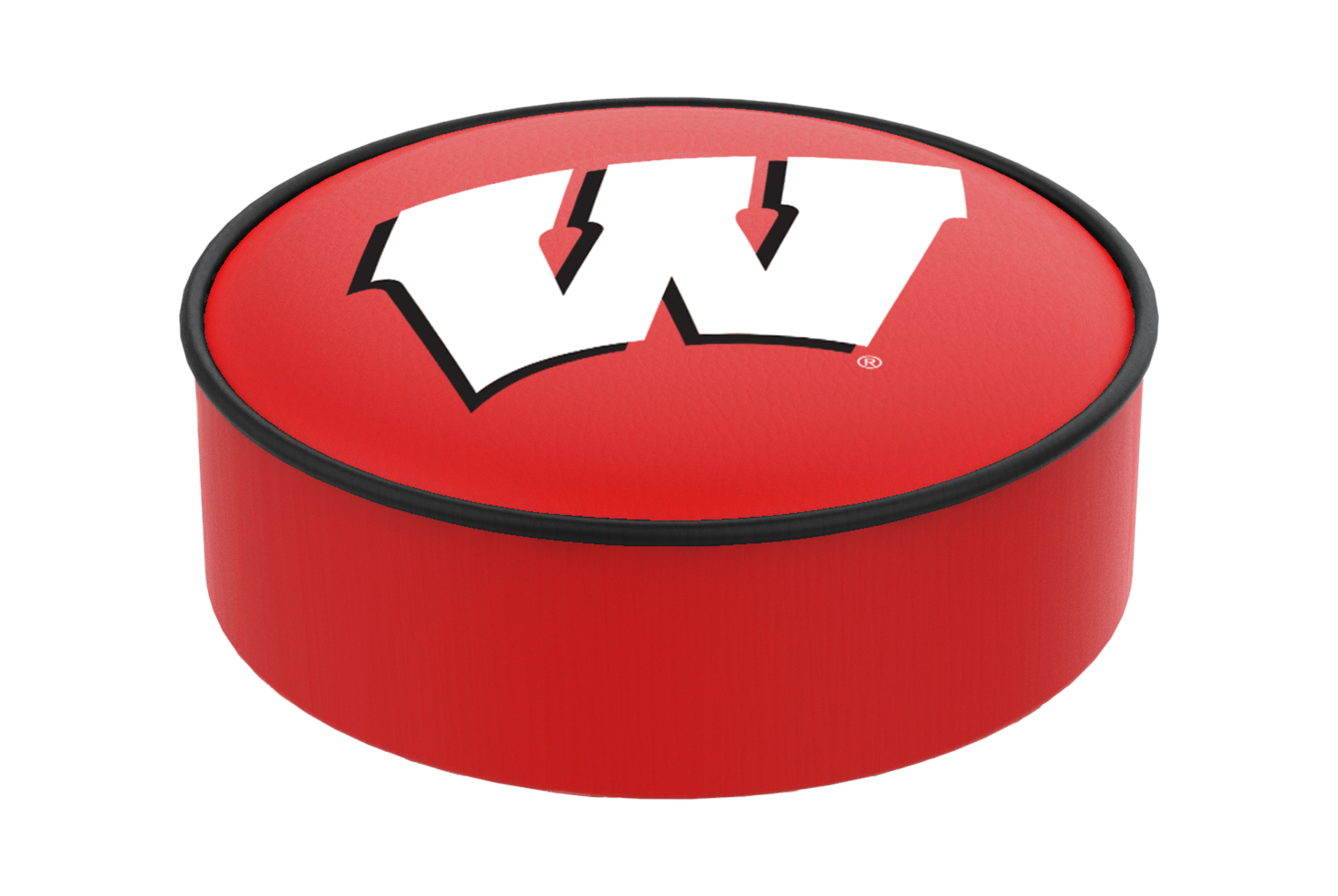 BSCWisc-W Wisconsin W Bar Stool Seat Cover
