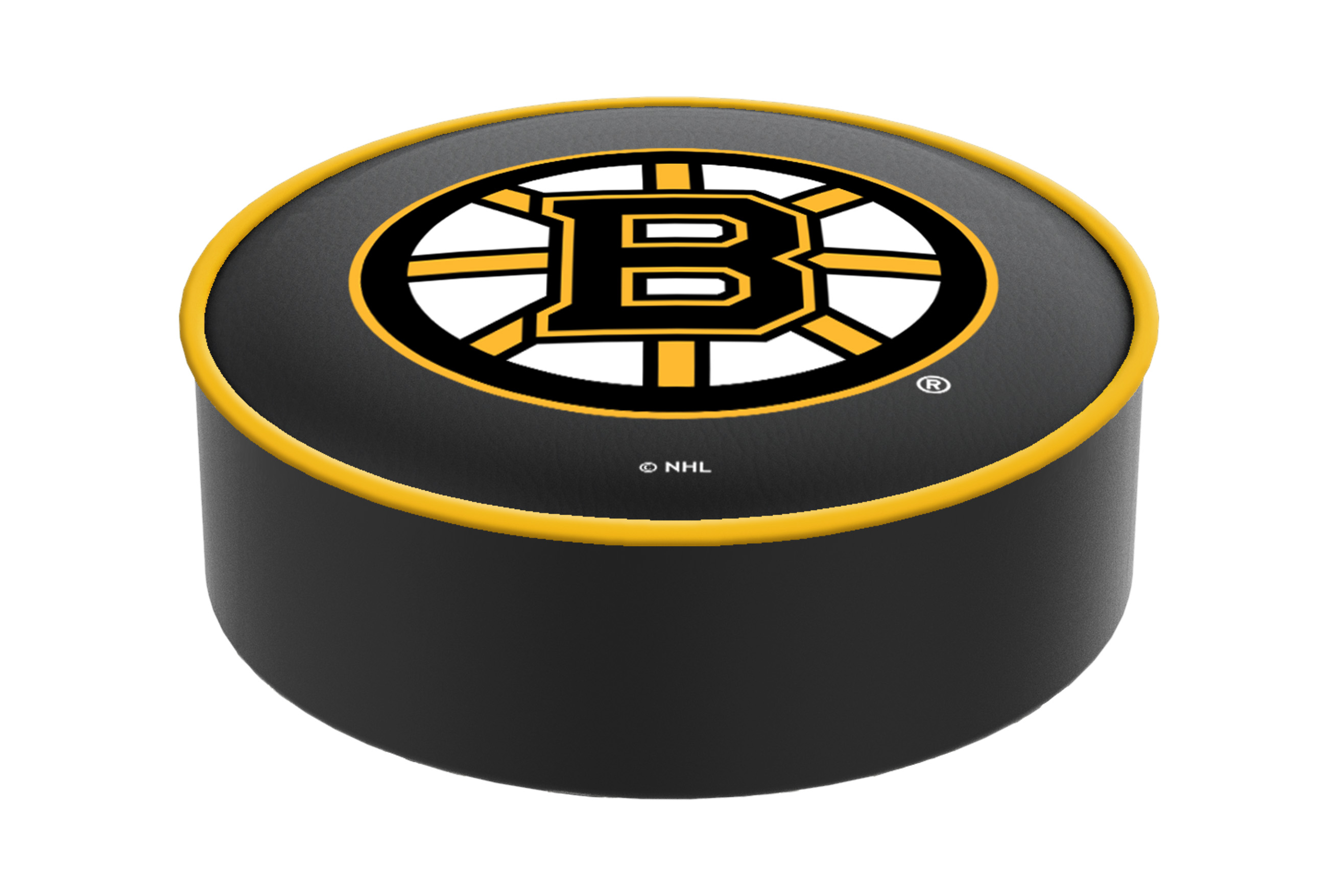 BSCBosBru Boston Bruins Bar Stool Seat Cover