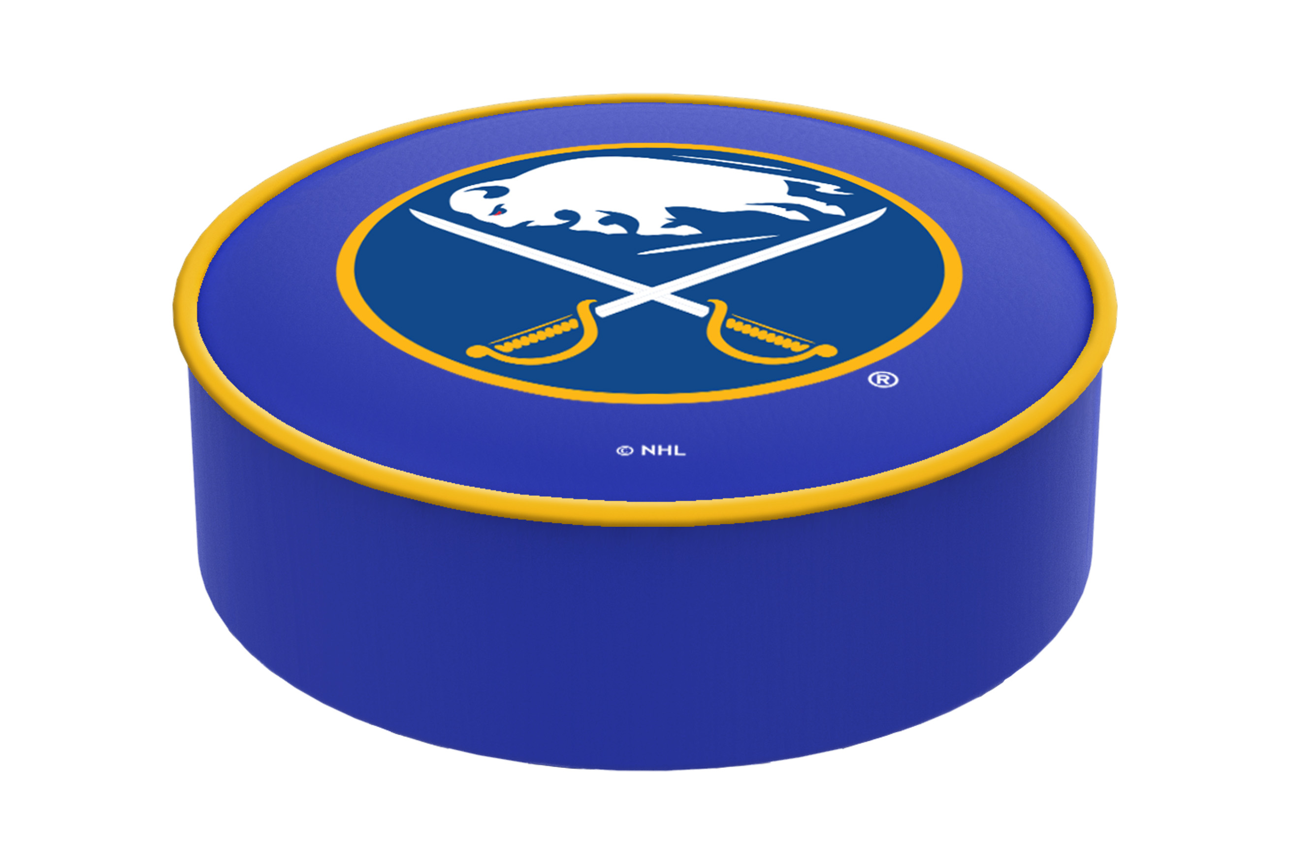 BSCBufSab Buffalo Sabres Bar Stool Seat Cover