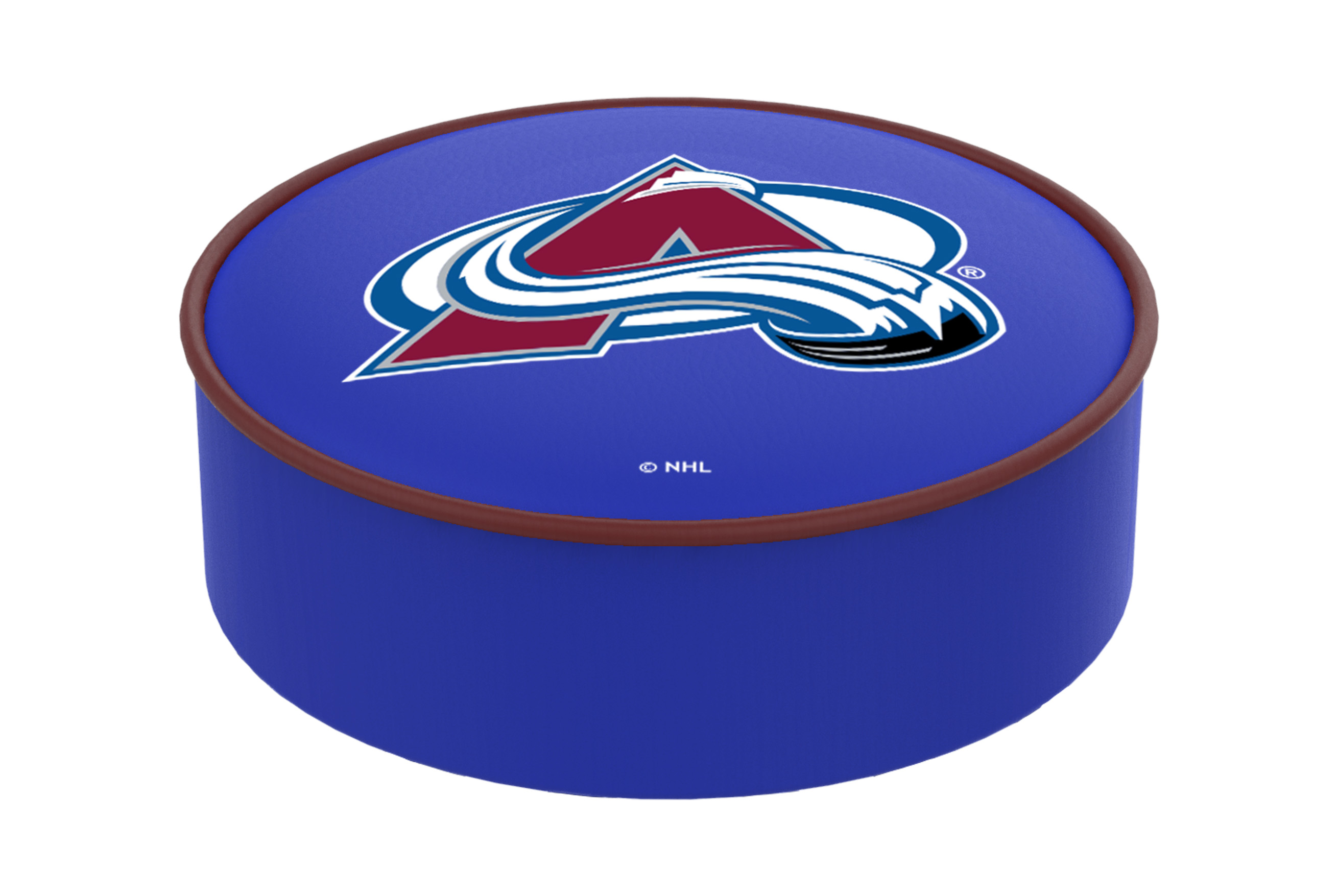 BSCColAva Colorado Avalanche Bar Stool Seat Cover