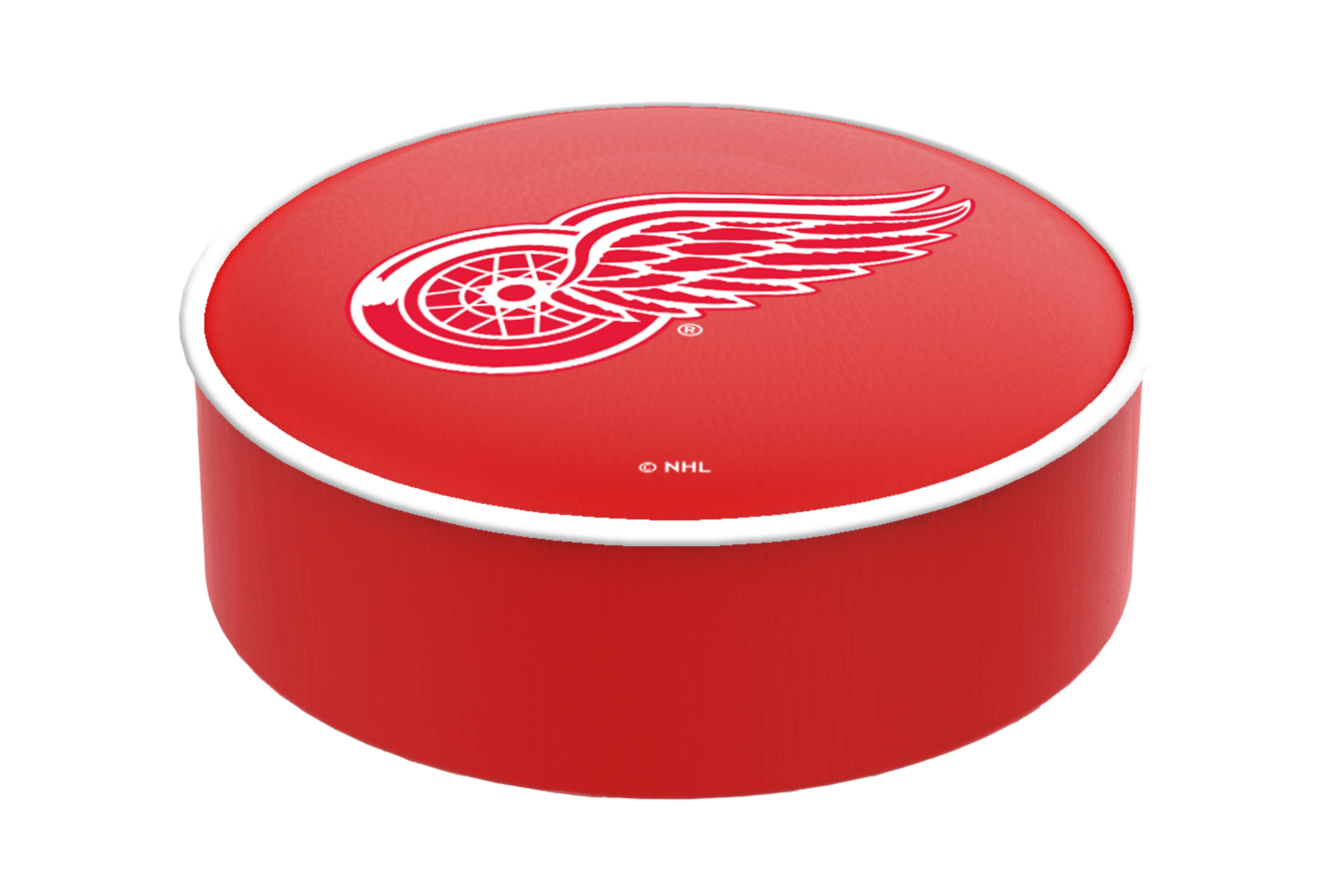 BSCDetRed Detroit Red Wings Bar Stool Seat Cover