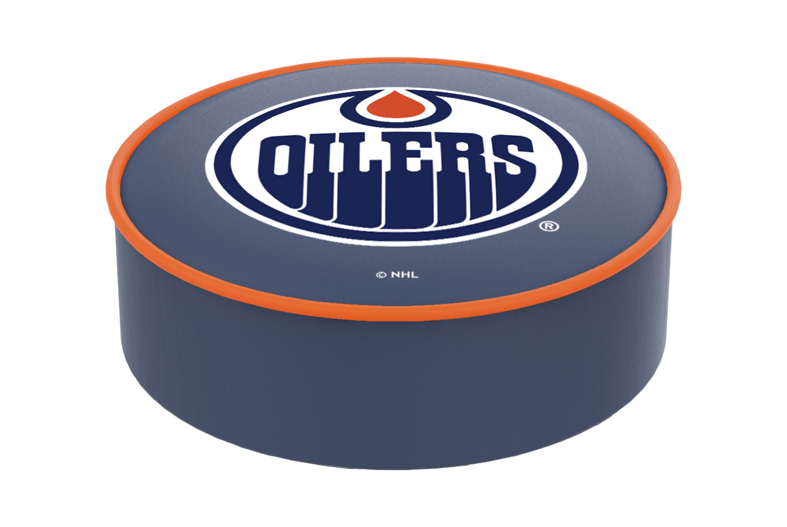 BSCEdmOil Edmonton Oilers Bar Stool Seat Cover