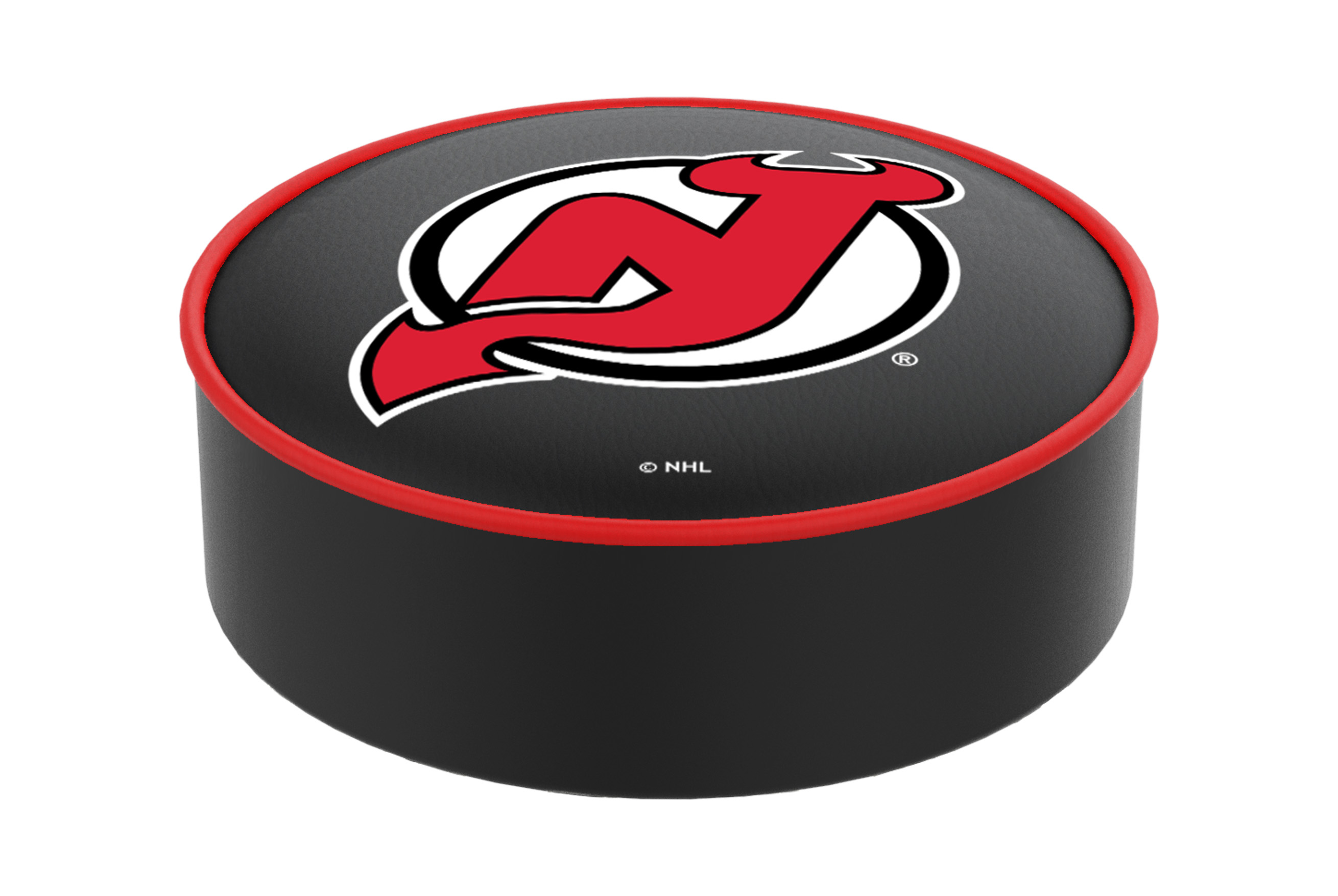 BSCNJDevl New Jersey Devils Bar Stool Seat Cover