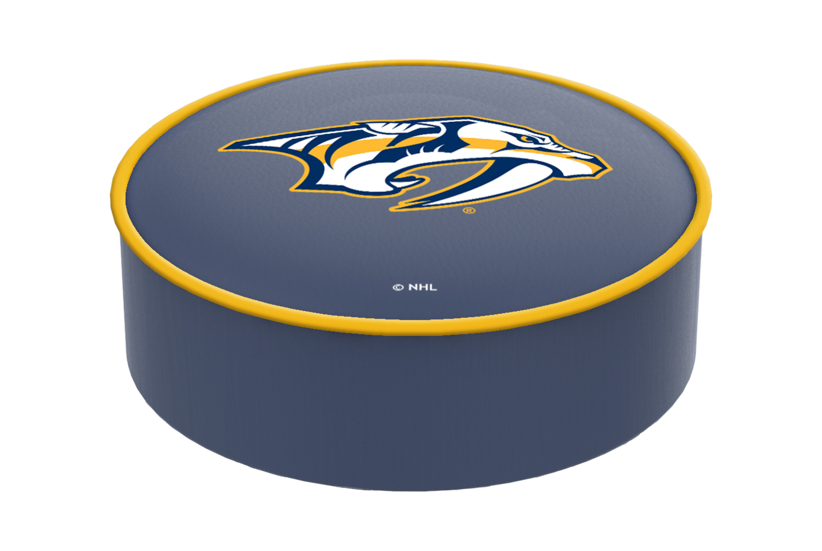 BSCNshPre Nashville Predators Bar Stool Seat Cover
