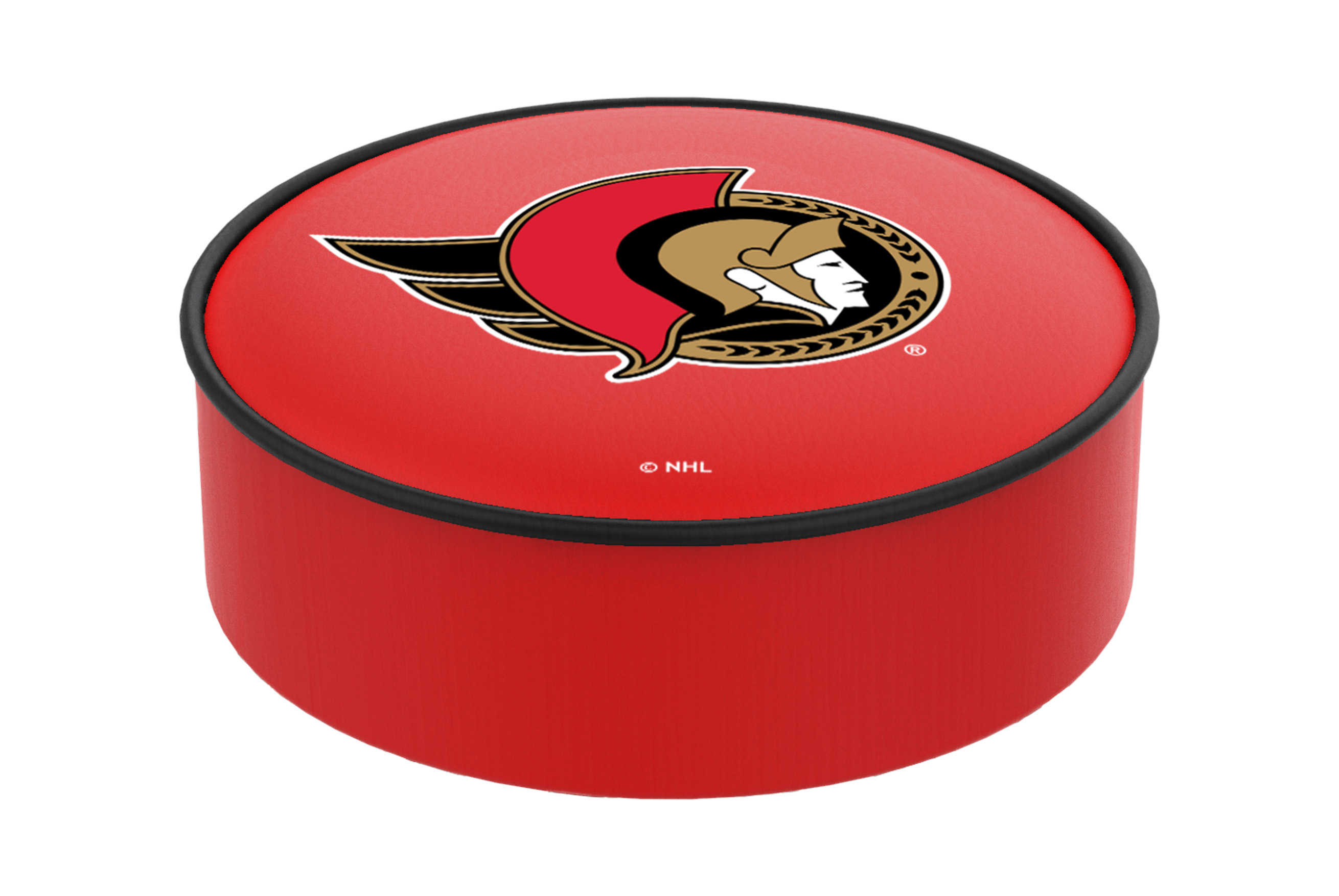 BSCOttSen Ottawa Senators Bar Stool Seat Cover