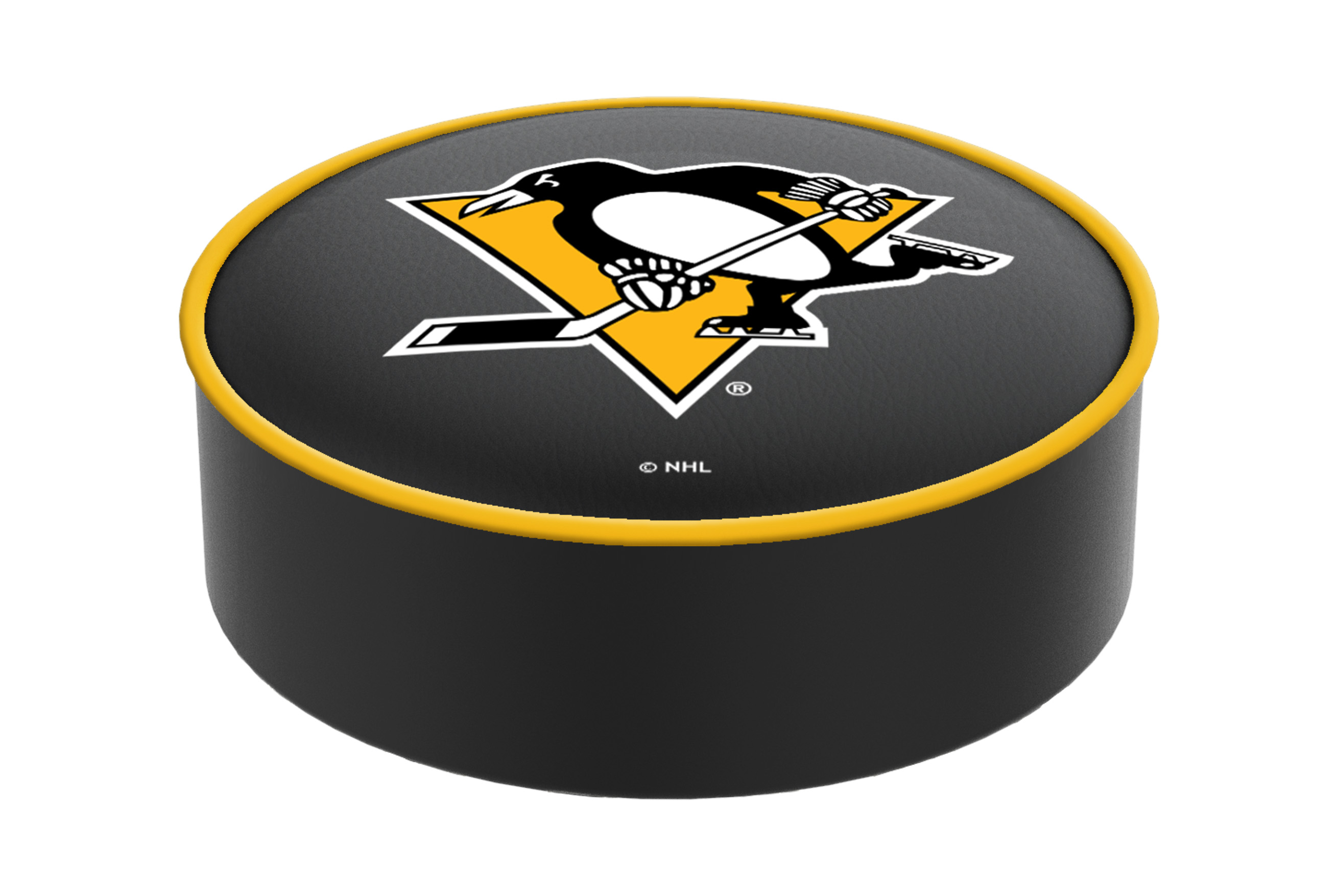 BSCPitPen Pittsburgh Penguins Bar Stool Seat Cover