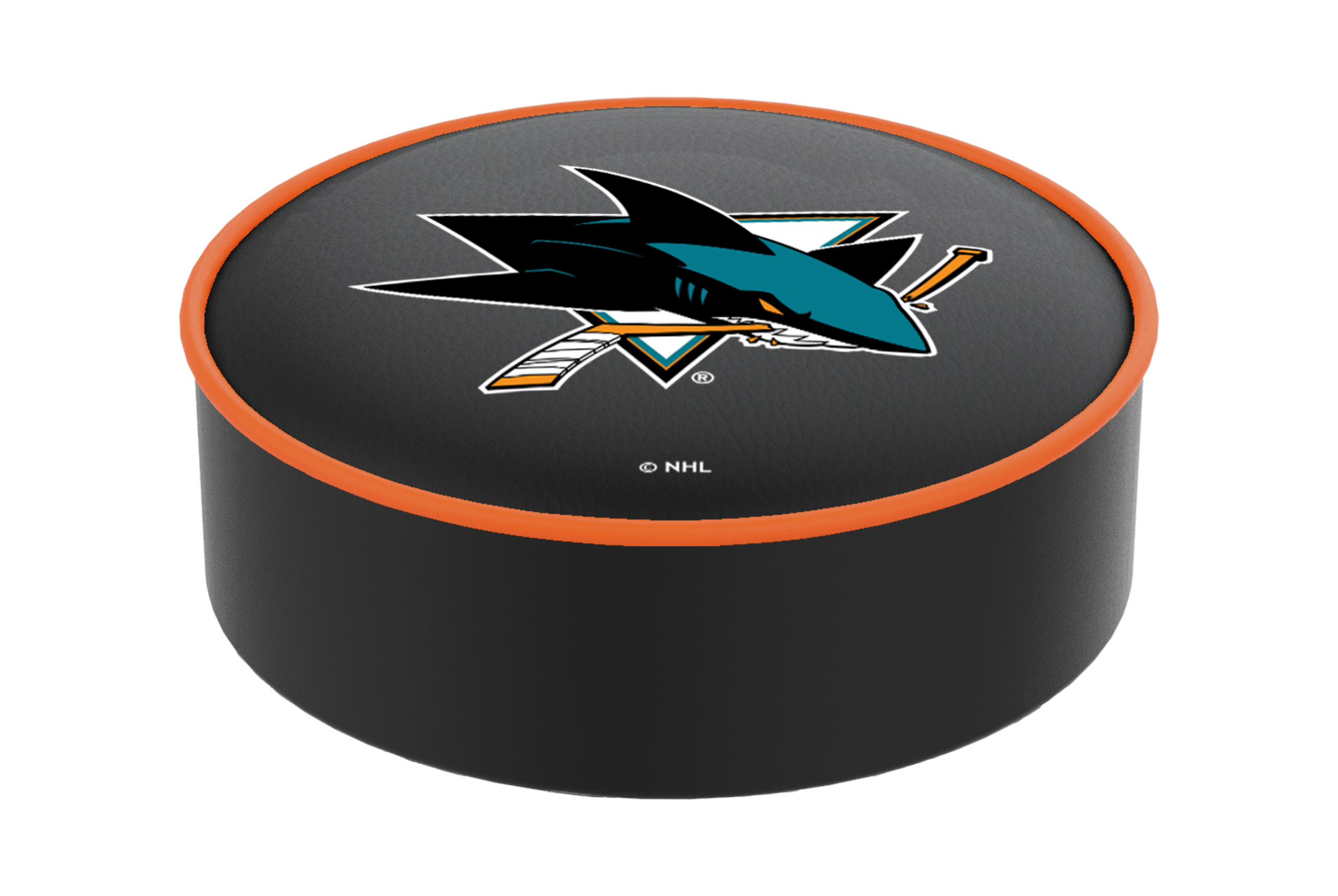 San Jose Sharks Bar Stool Seat Cover