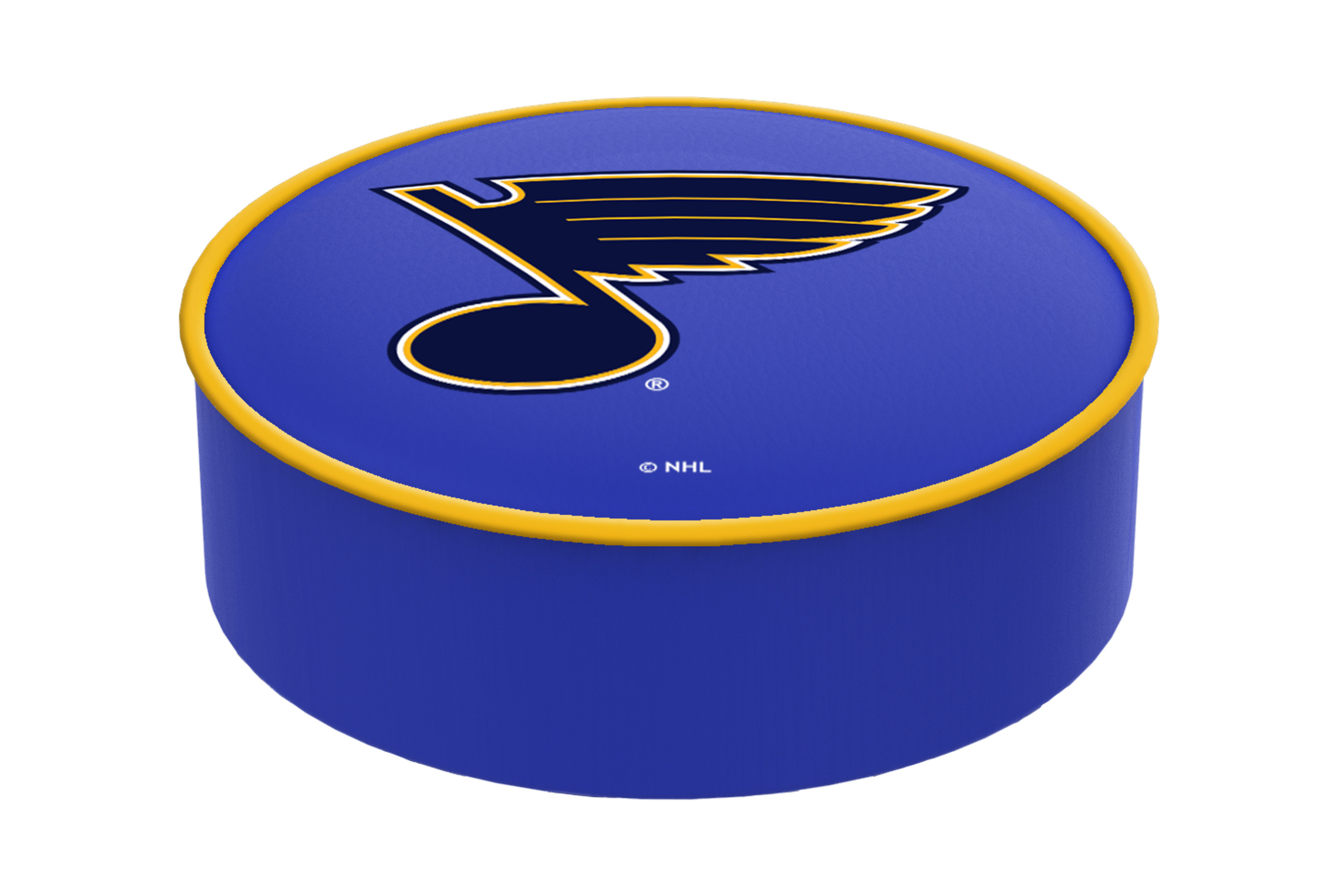 BSCSTLBlu St Louis Blues Bar Stool Seat Cover