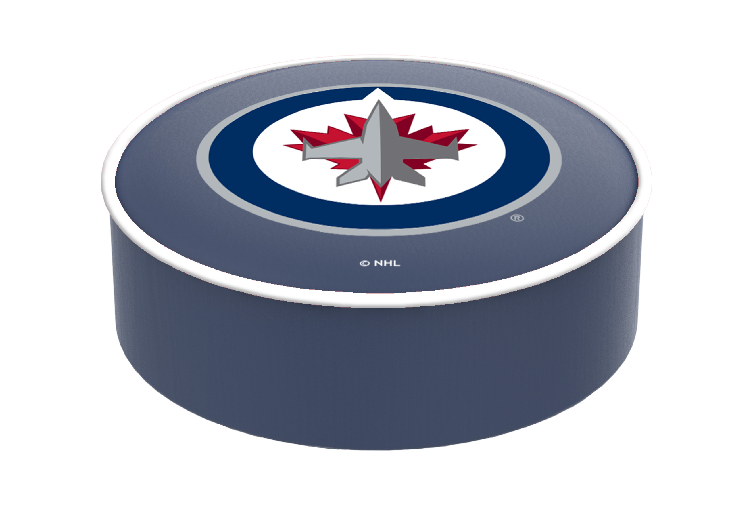 BSCWinJet Winnipeg Jets Bar Stool Seat Cover