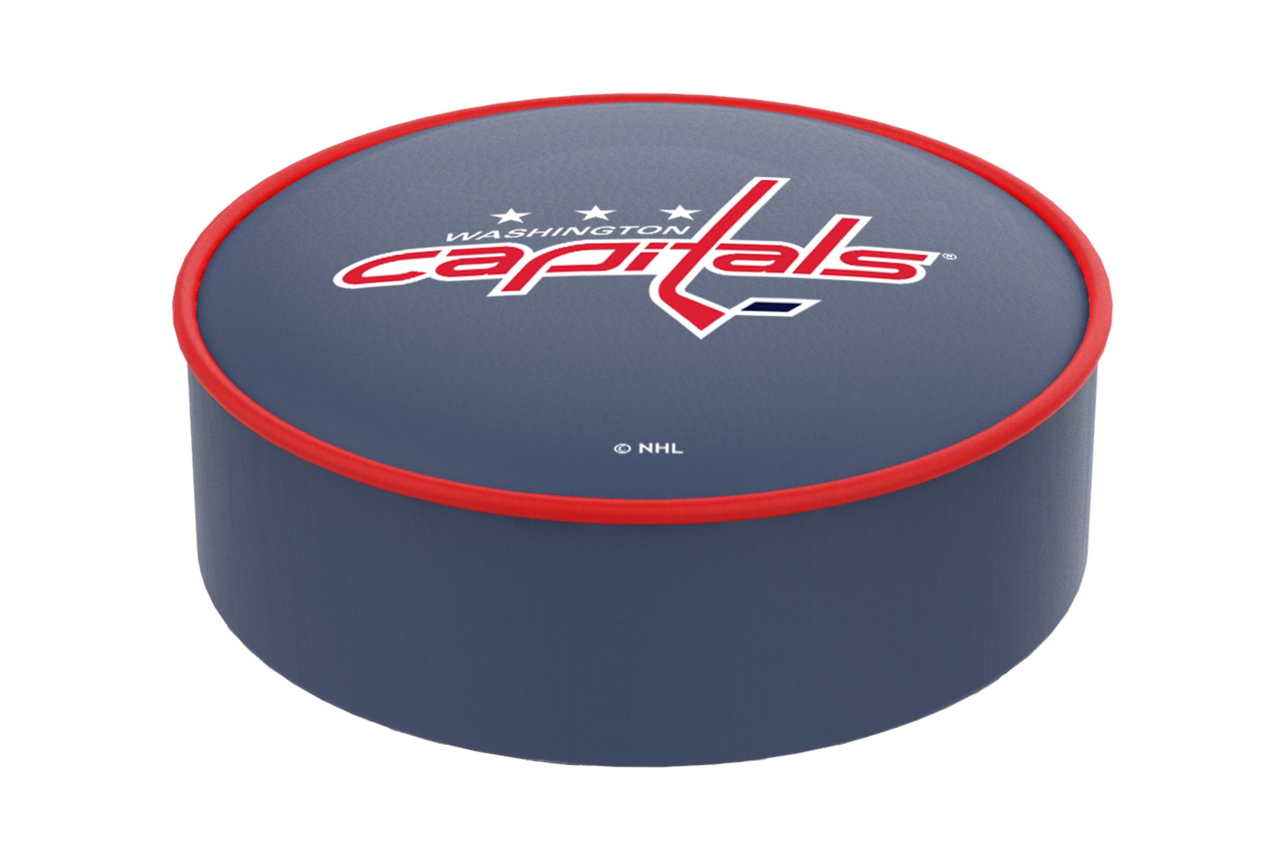 BSCWshCap Washington Capitals Bar Stool Seat Cover