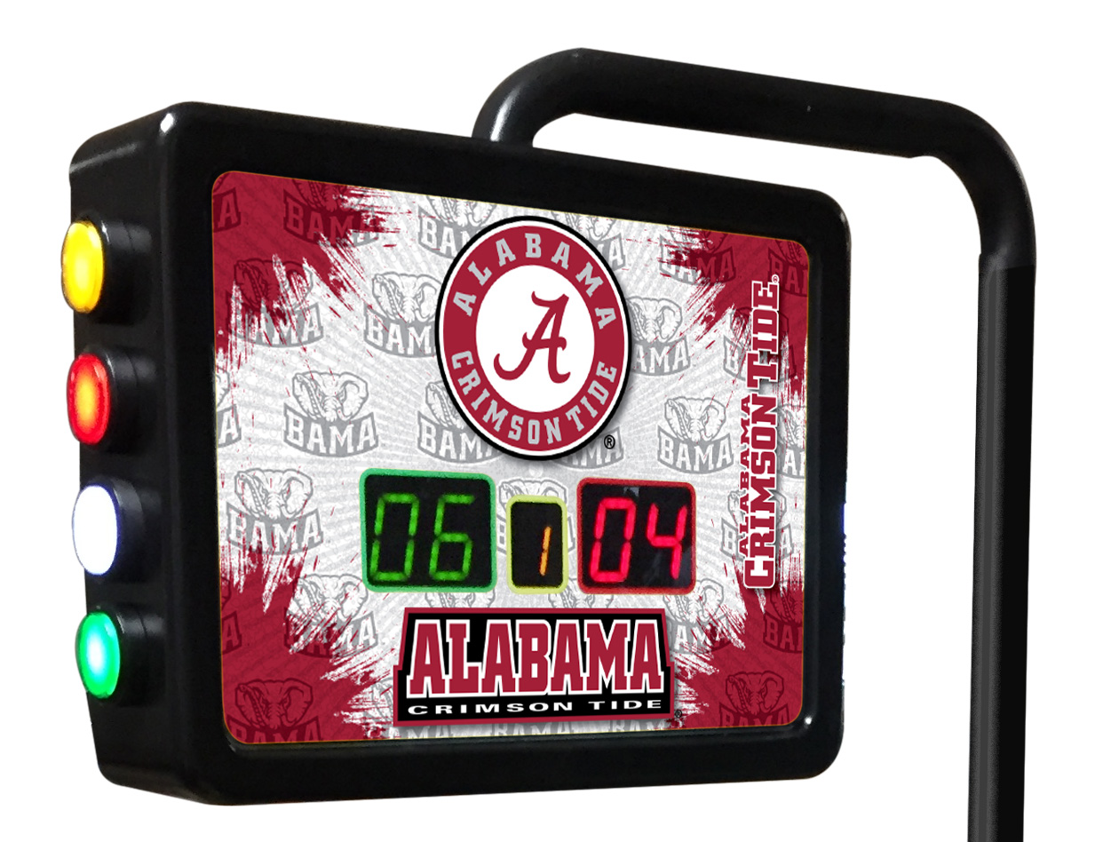 SBScUnAL-A Alabama A Electronic Shuffleboard Scoring Unit