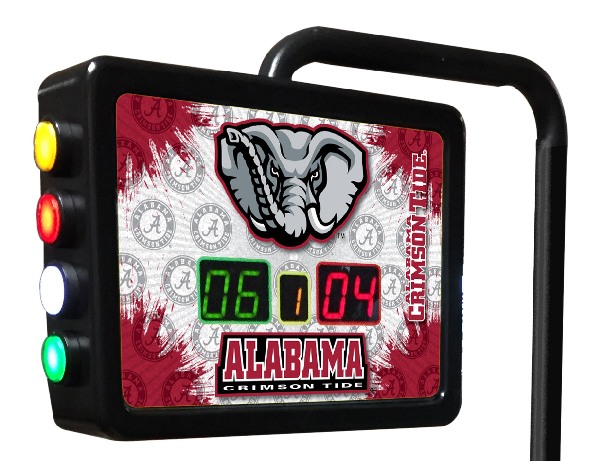 SBScUnAL-Ele Alabama Elephant Electronic Shuffleboard Scoring Unit