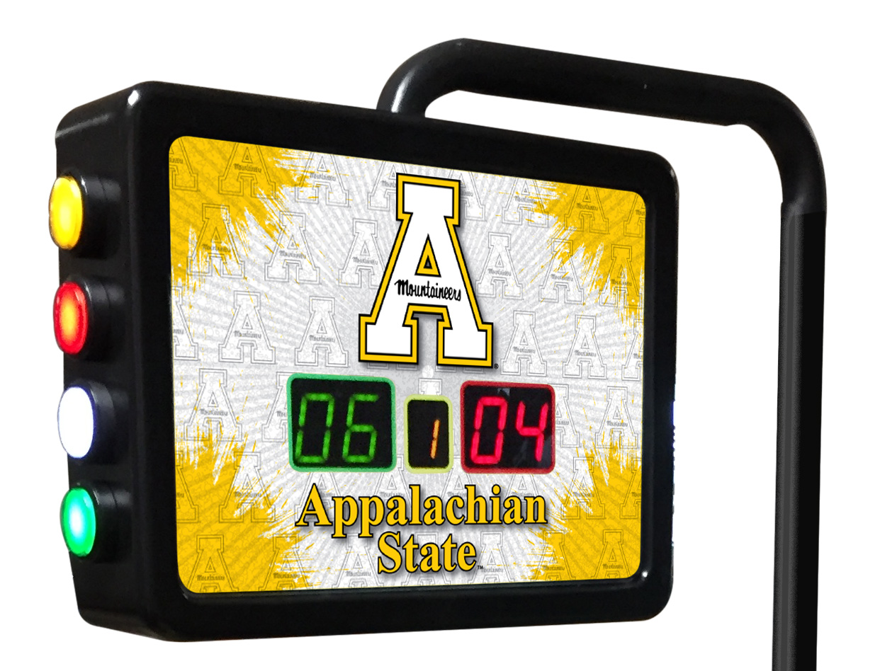 SBScUnAppStU Appalachian State Electronic Shuffleboard Scoring Unit