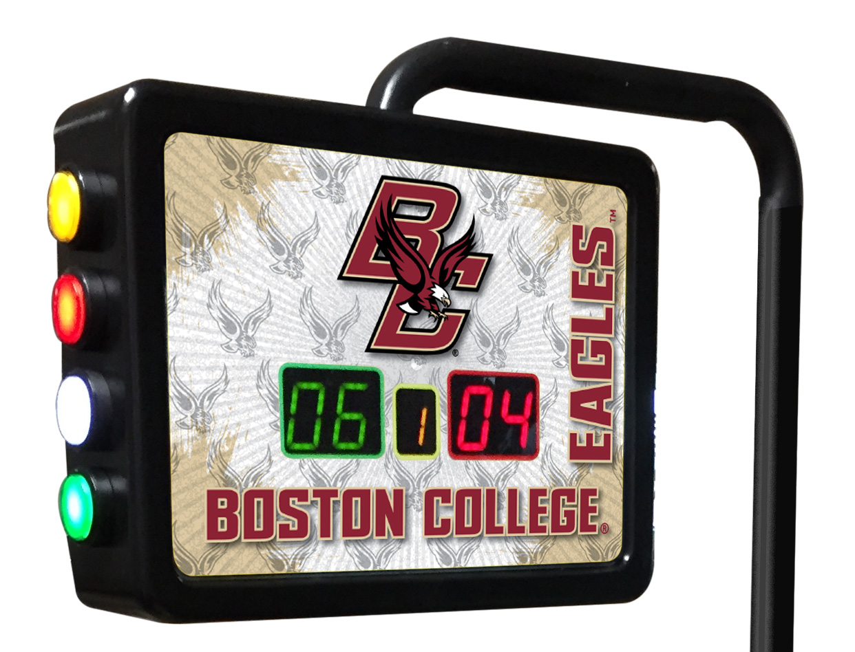 SBScUnBostnC Boston College Electronic Shuffleboard Scoring Unit