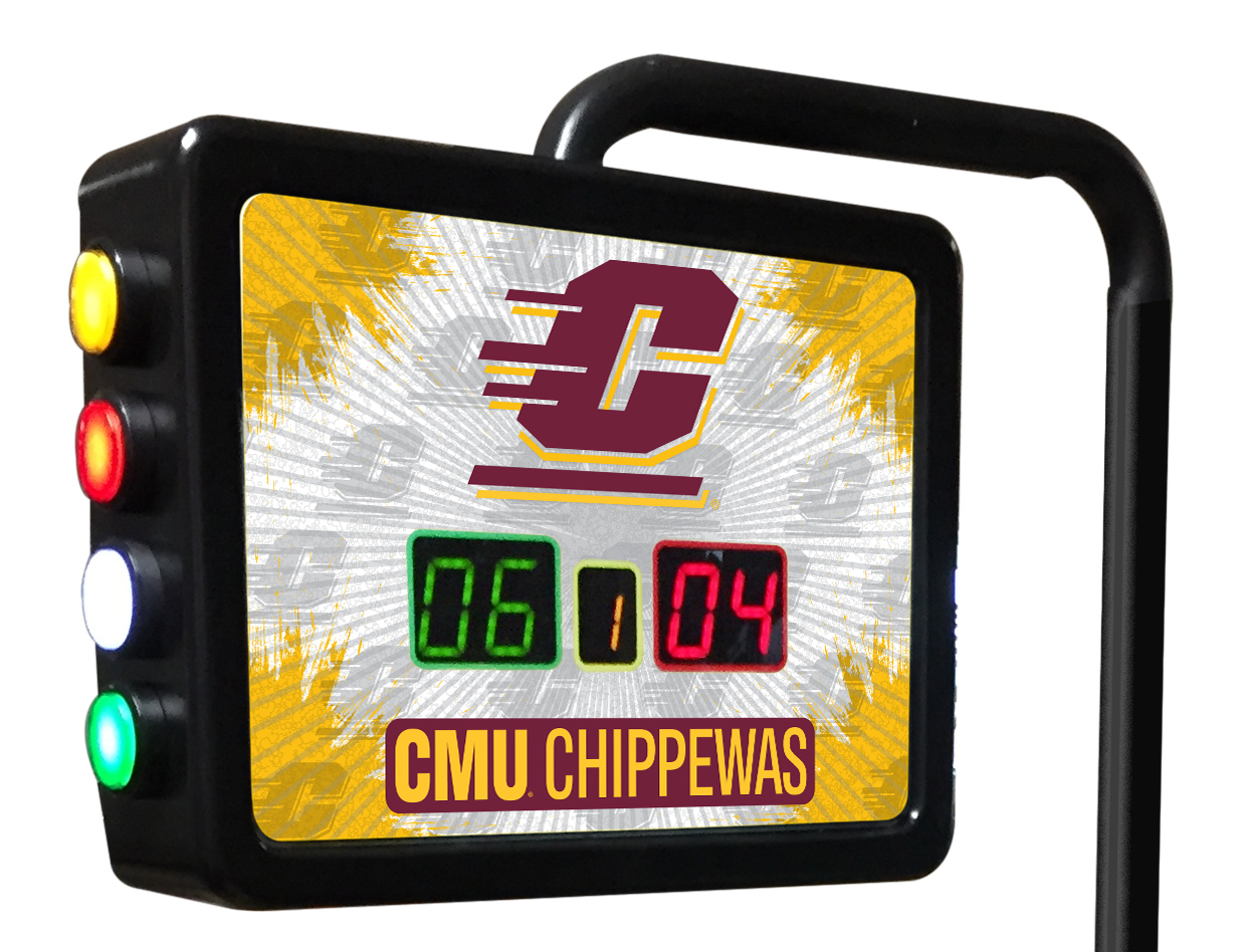 SBScUnCenMic Central Michigan Electronic Shuffleboard Scoring Unit