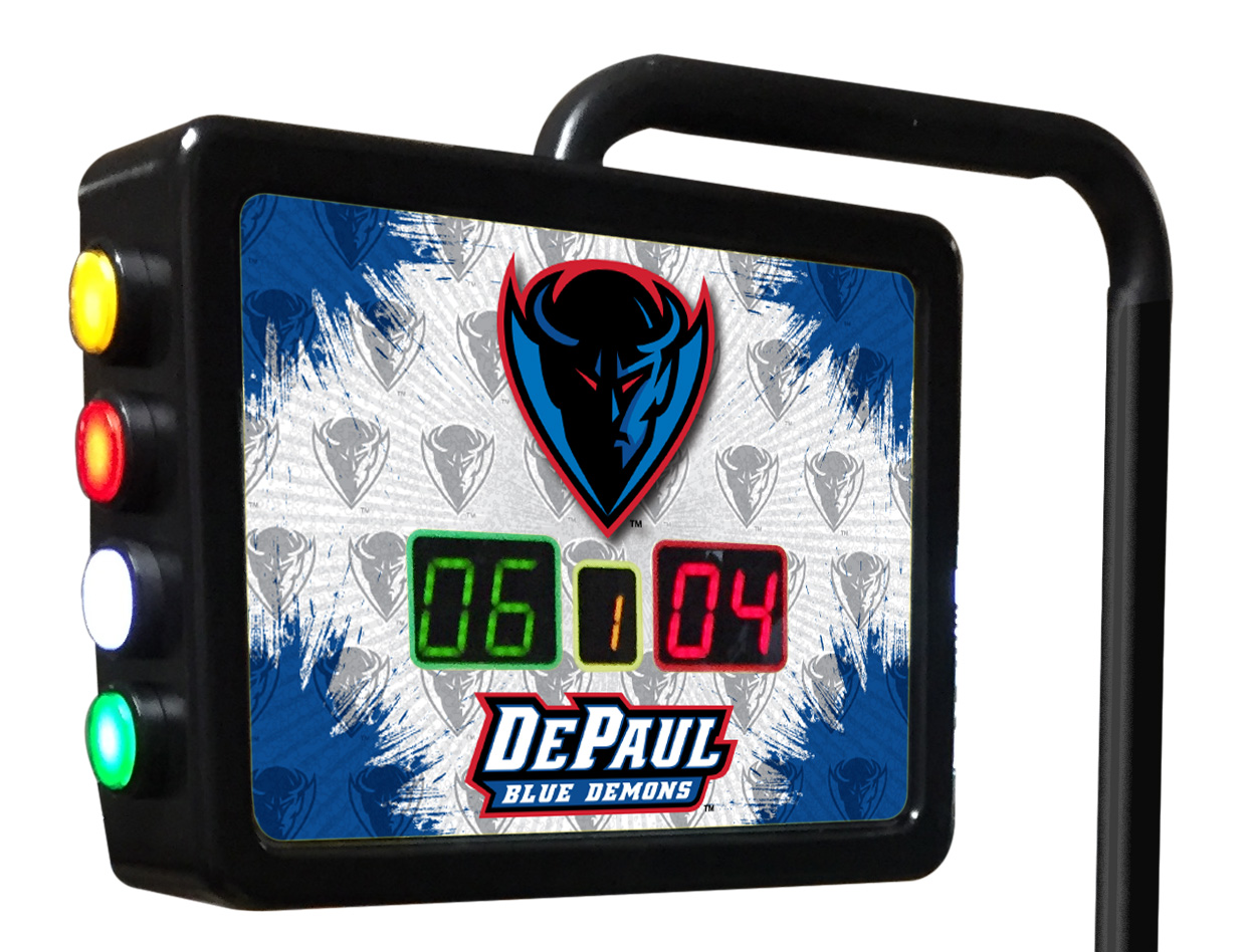 SBScUnDePaul DePaul Electronic Shuffleboard Scoring Unit