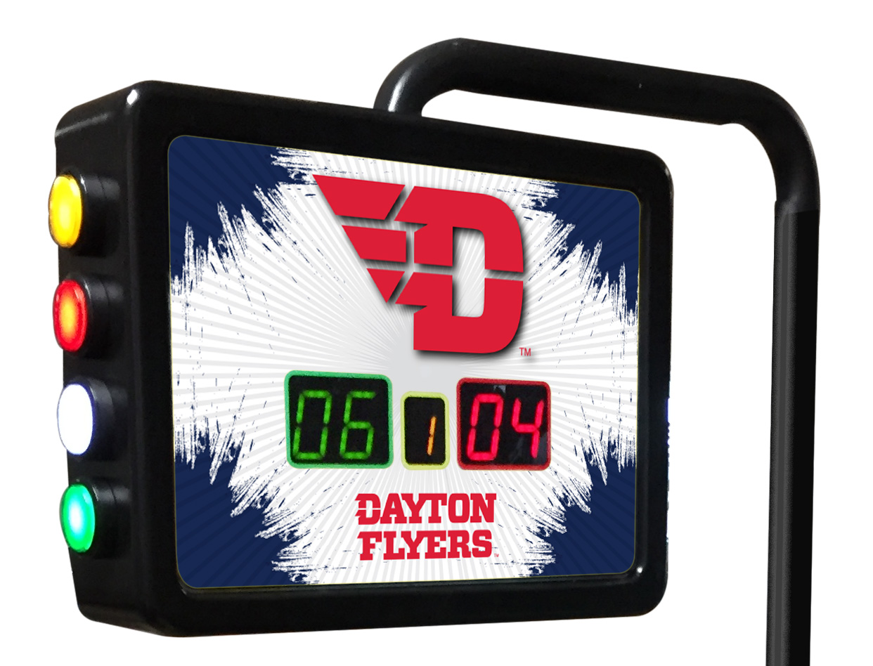 SBScUnDytnUn University of Dayton Electronic Shuffleboard Scoring Unit