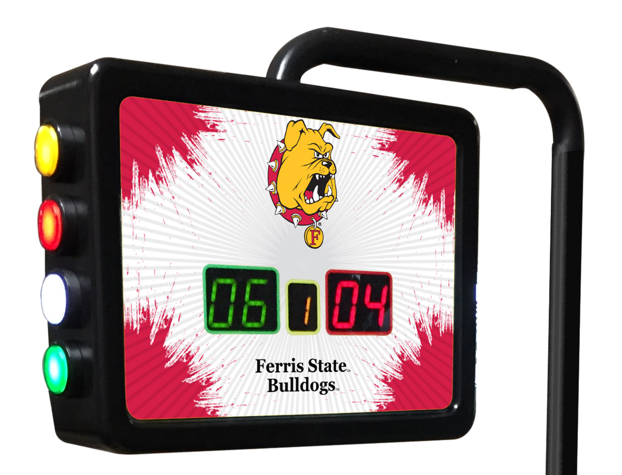SBScUnFerrSt Ferris State Electronic Shuffleboard Scoring Unit