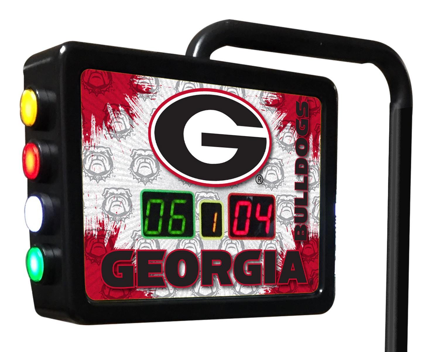 SBScUnGA-G Georgia G Electronic Shuffleboard Scoring Unit