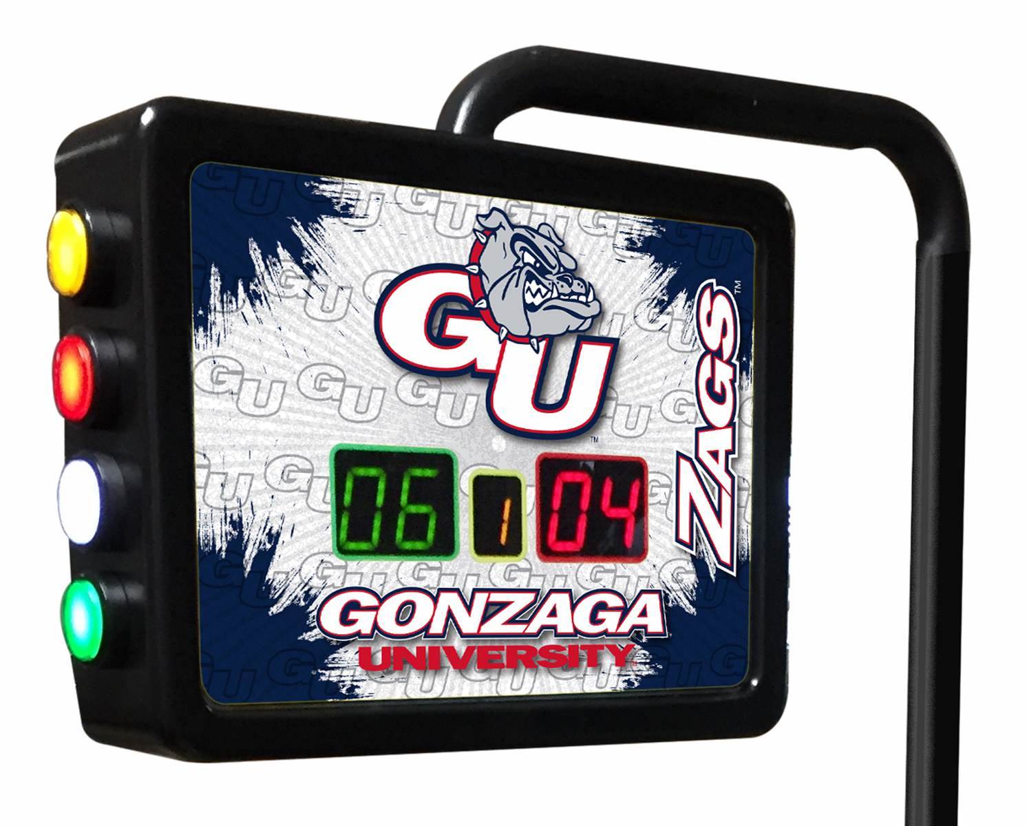 SBScUnGonzga Gonzaga Electronic Shuffleboard Scoring Unit