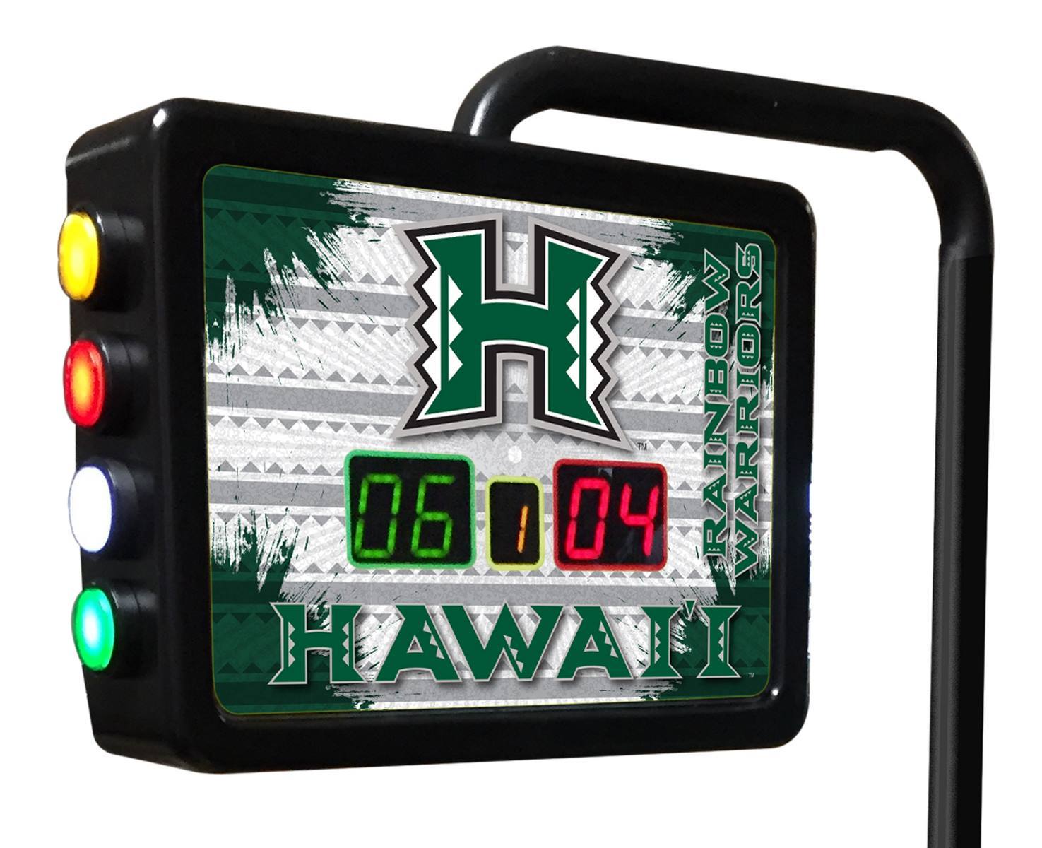 SBScUnHawaii Hawaii Electronic Shuffleboard Scoring Unit