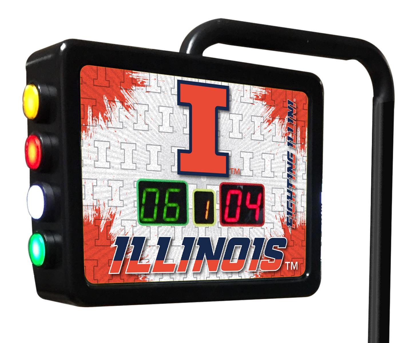 SBScUnIlliniU Illinois Electronic Shuffleboard Scoring Unit