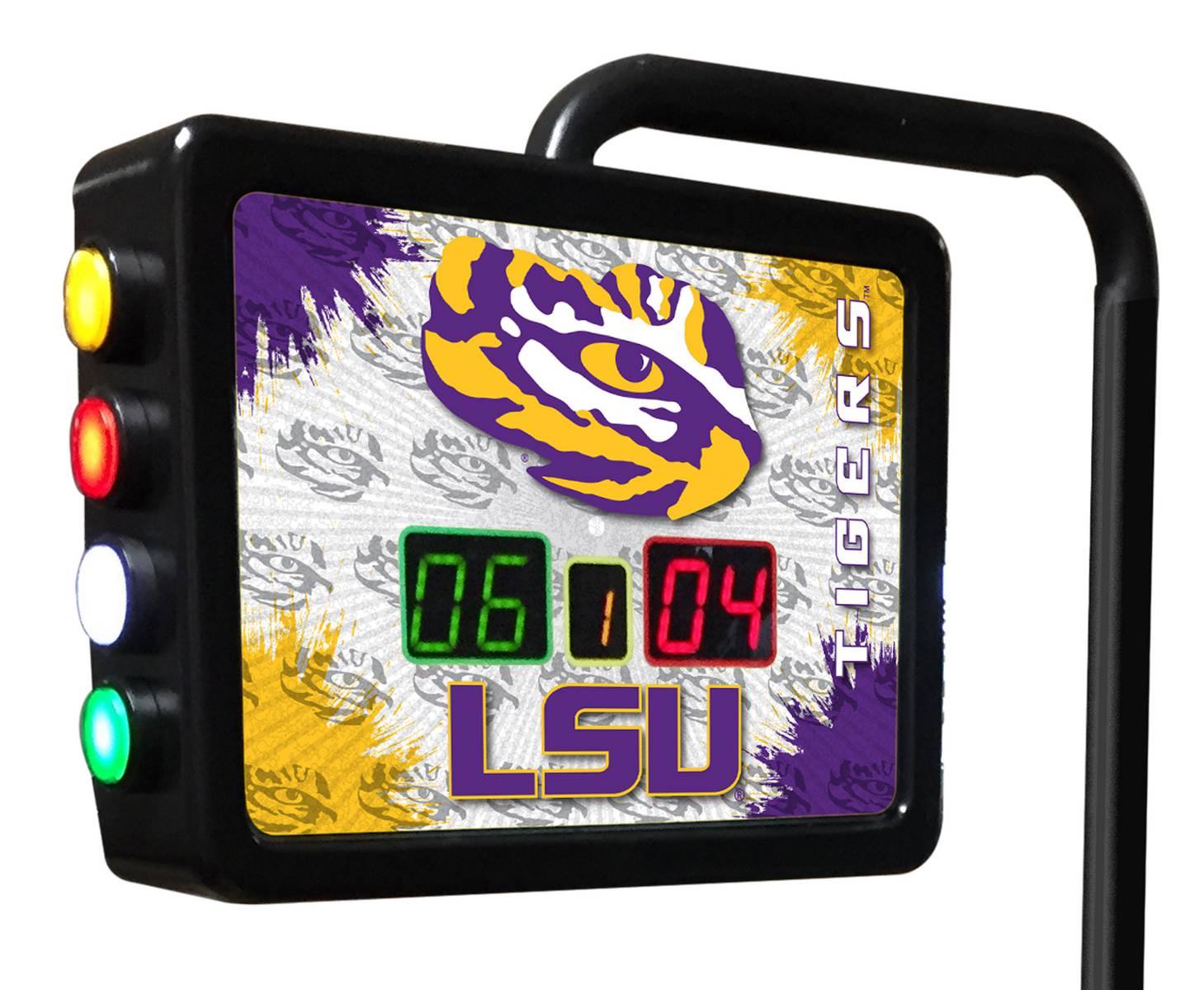 SBScUnLaStUn Louisiana State Electronic Shuffleboard Scoring Unit