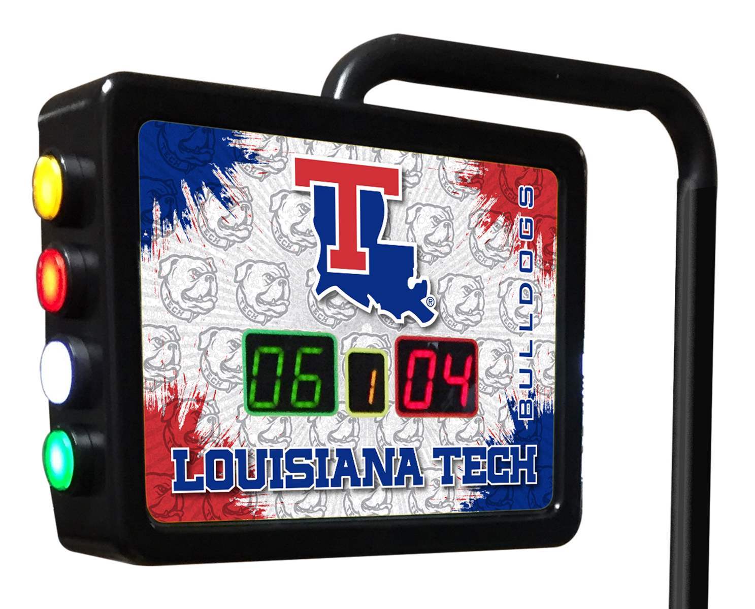 SBScUnLaTech Louisiana Tech Electronic Shuffleboard Scoring Unit