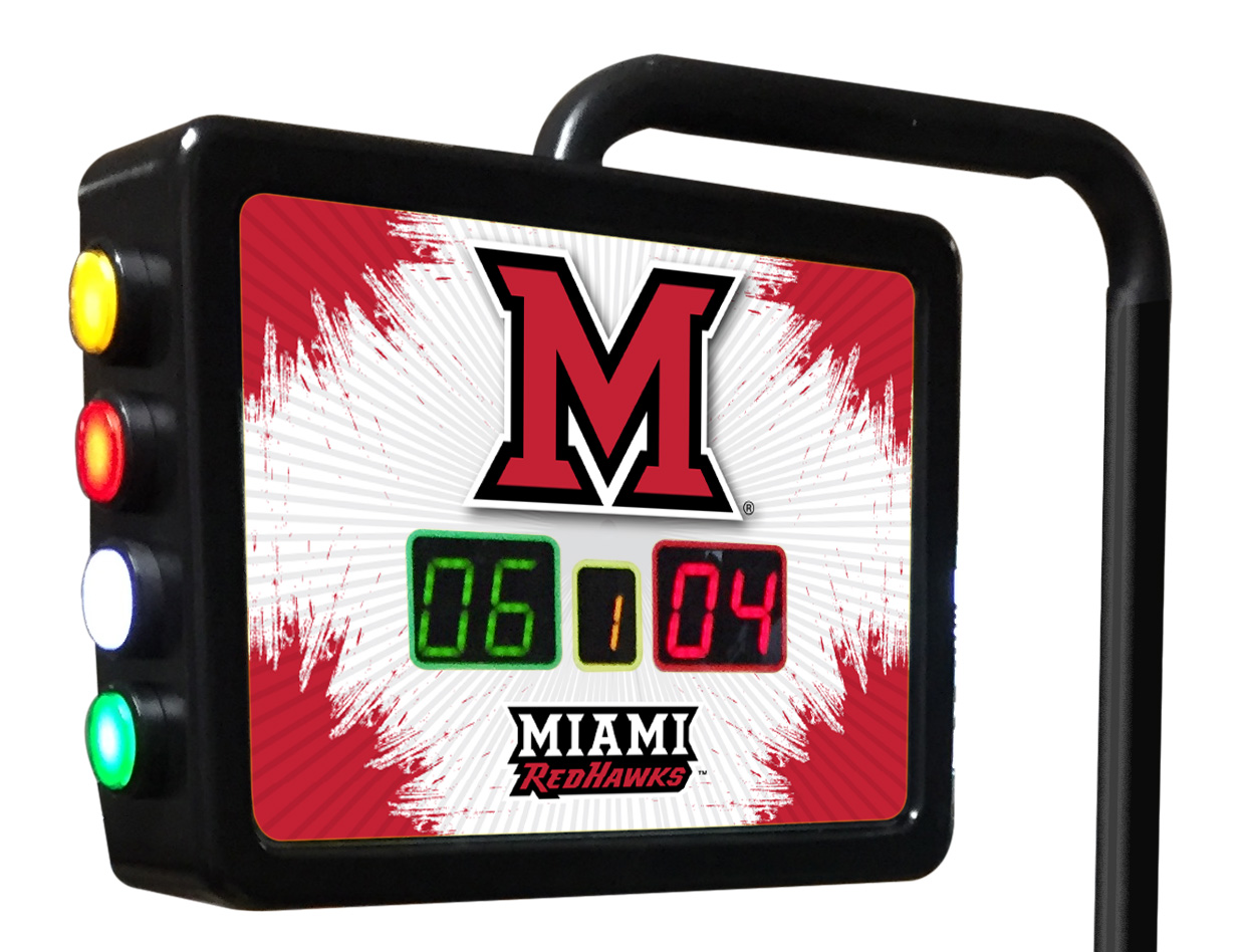 SBScUnMia-OH Miami Ohio Electronic Shuffleboard Scoring Unit