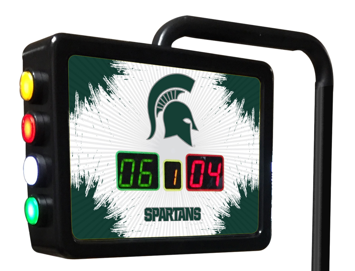 SBScUnMichSt Michigan State Electronic Shuffleboard Scoring Unit