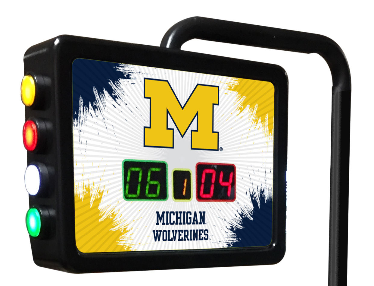 SBScUnMichUn Michigan Electronic Shuffleboard Scoring Unit