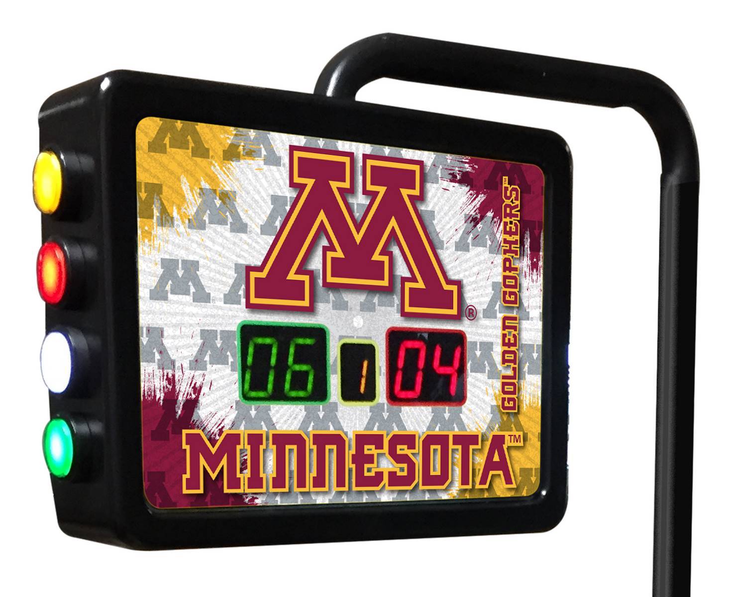 SBScUnMinnUn Minnesota Electronic Shuffleboard Scoring Unit