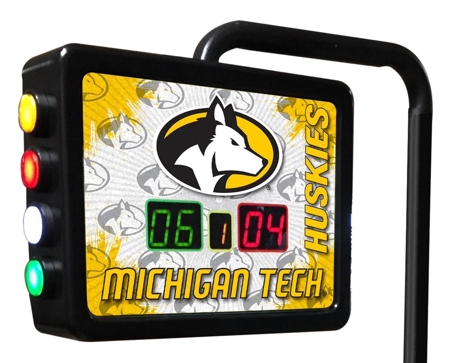 SBScUnMITech Michigan Tech Electronic Shuffleboard Scoring Unit