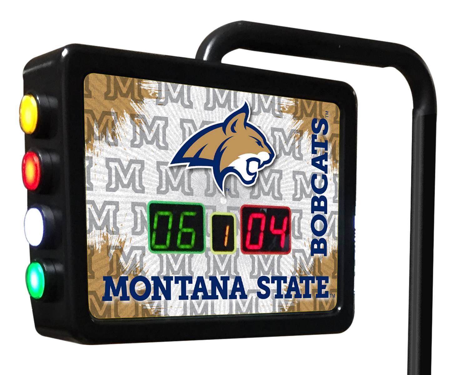SBScUnMontSt Montana State Electronic Shuffleboard Scoring Unit