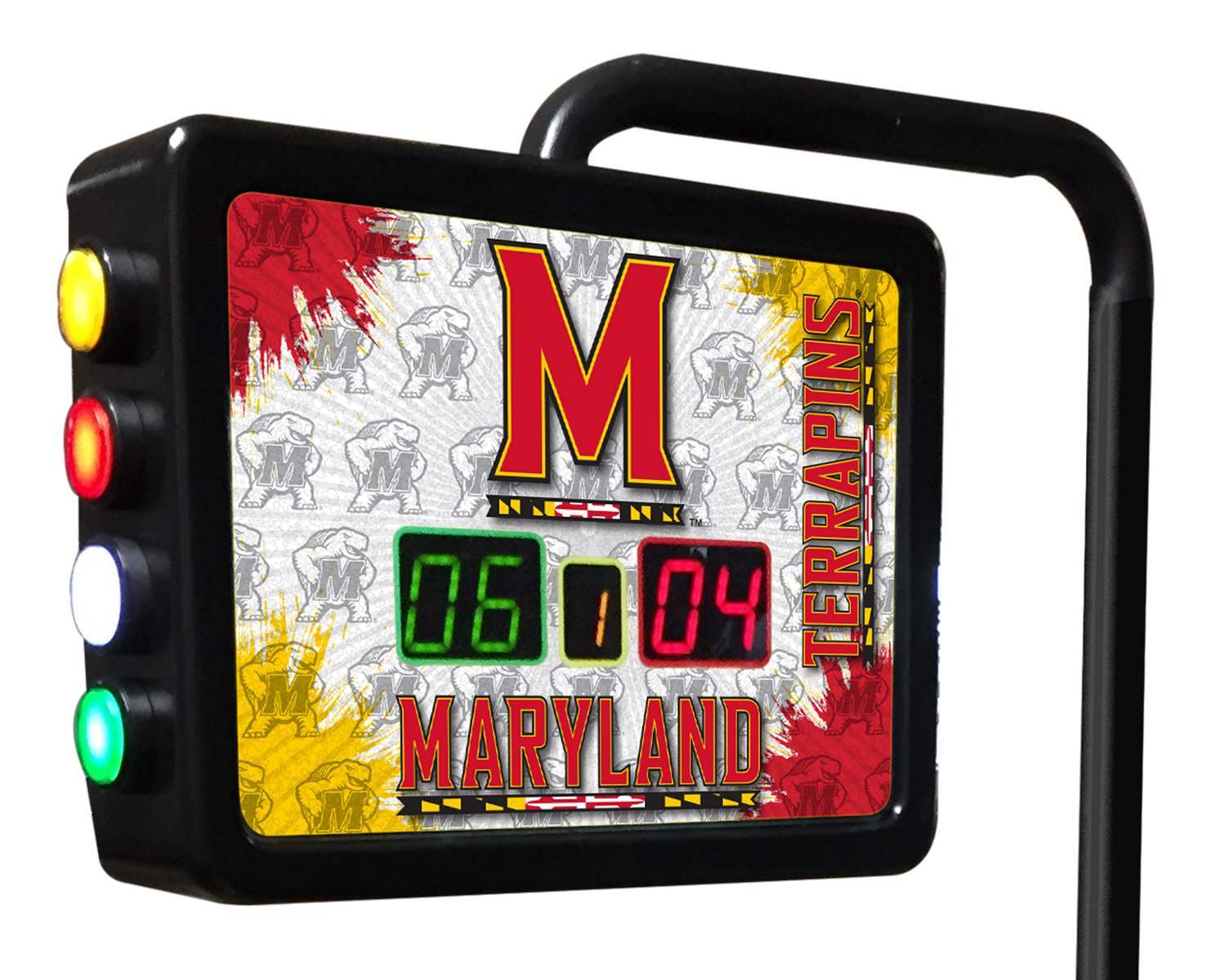 SBScUnMrylnd Maryland Electronic Shuffleboard Scoring Unit