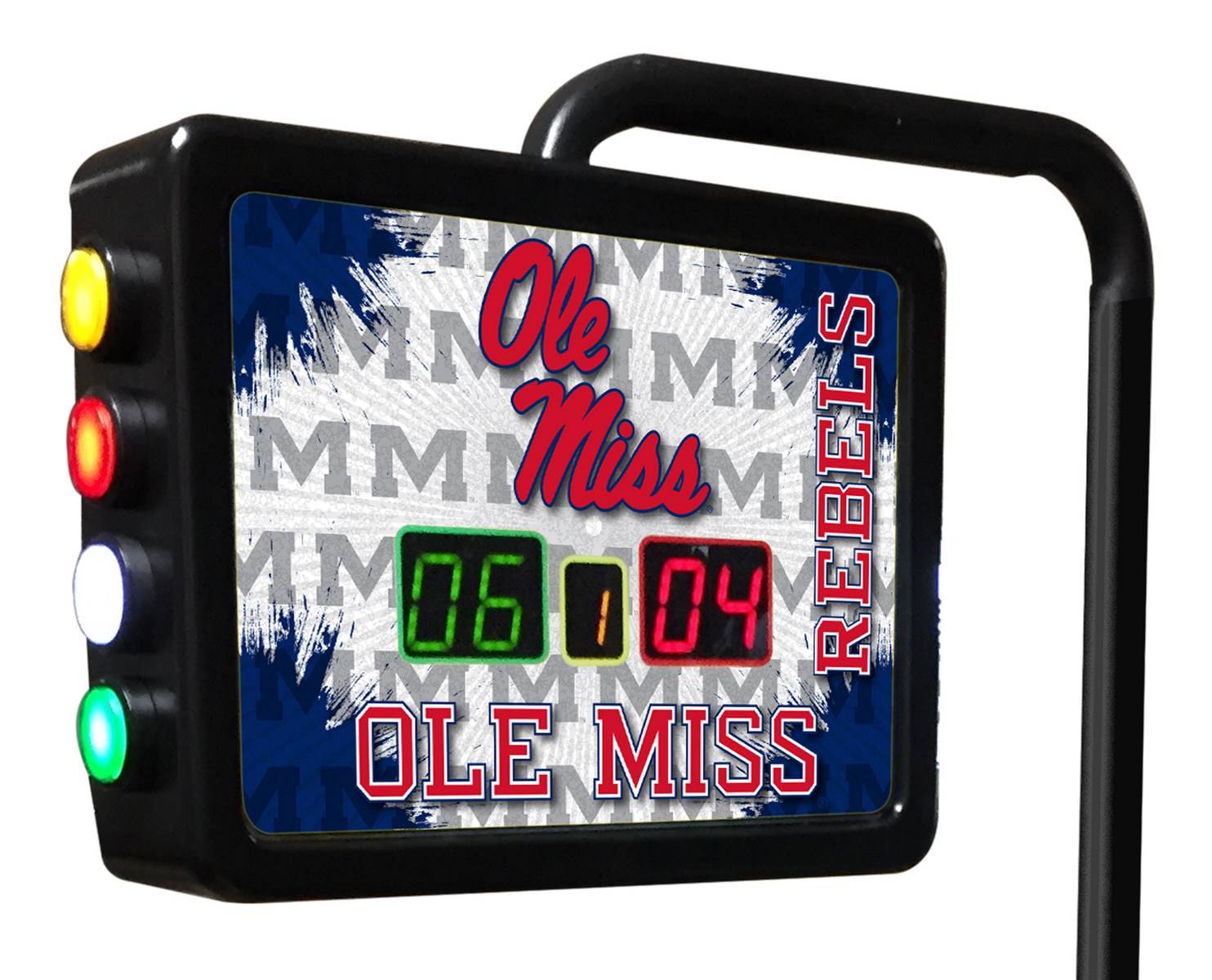 SBScUnMssppU Ole Miss Electronic Shuffleboard Scoring Unit