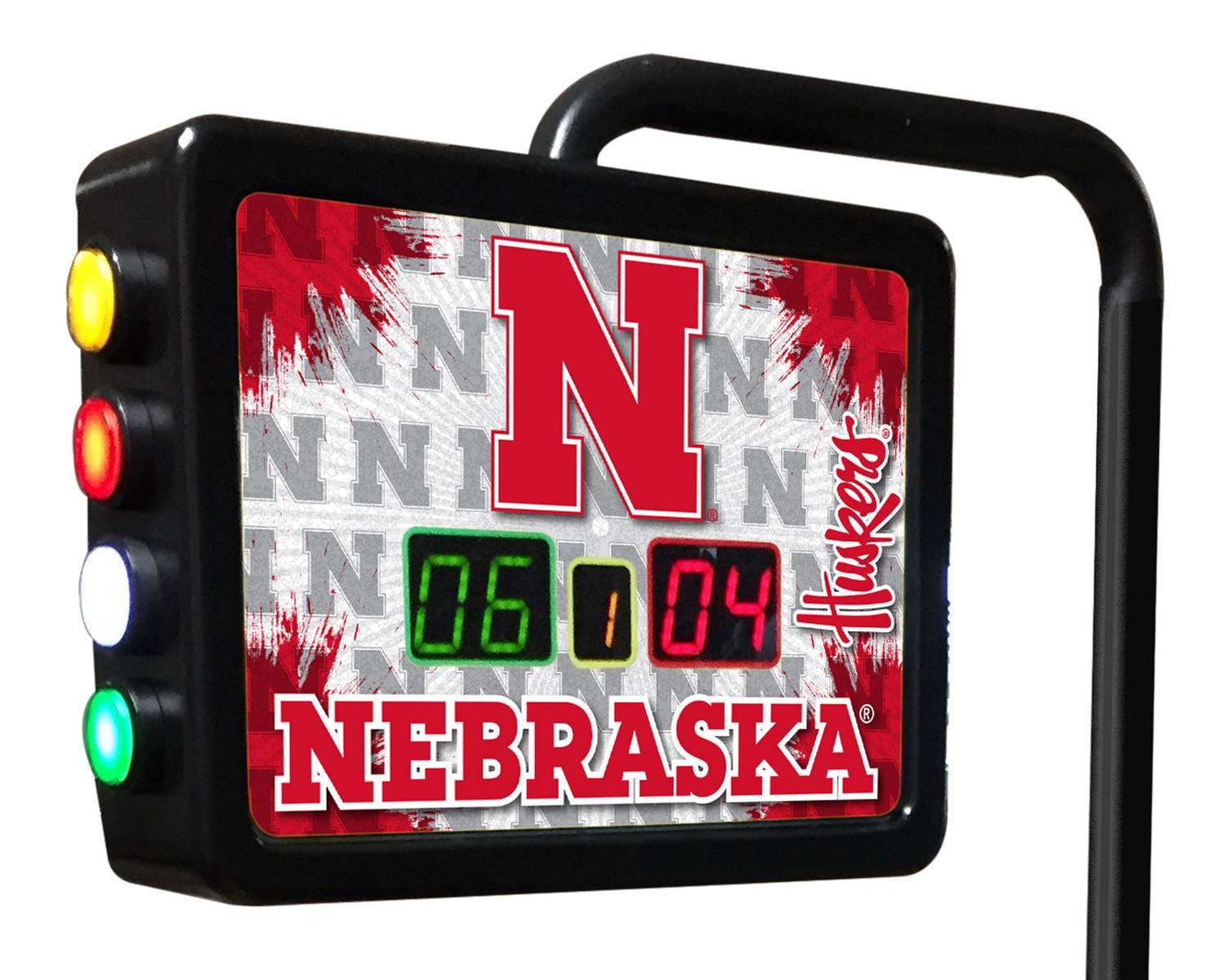 SBScUnNebrUn Nebraska Electronic Shuffleboard Scoring Unit